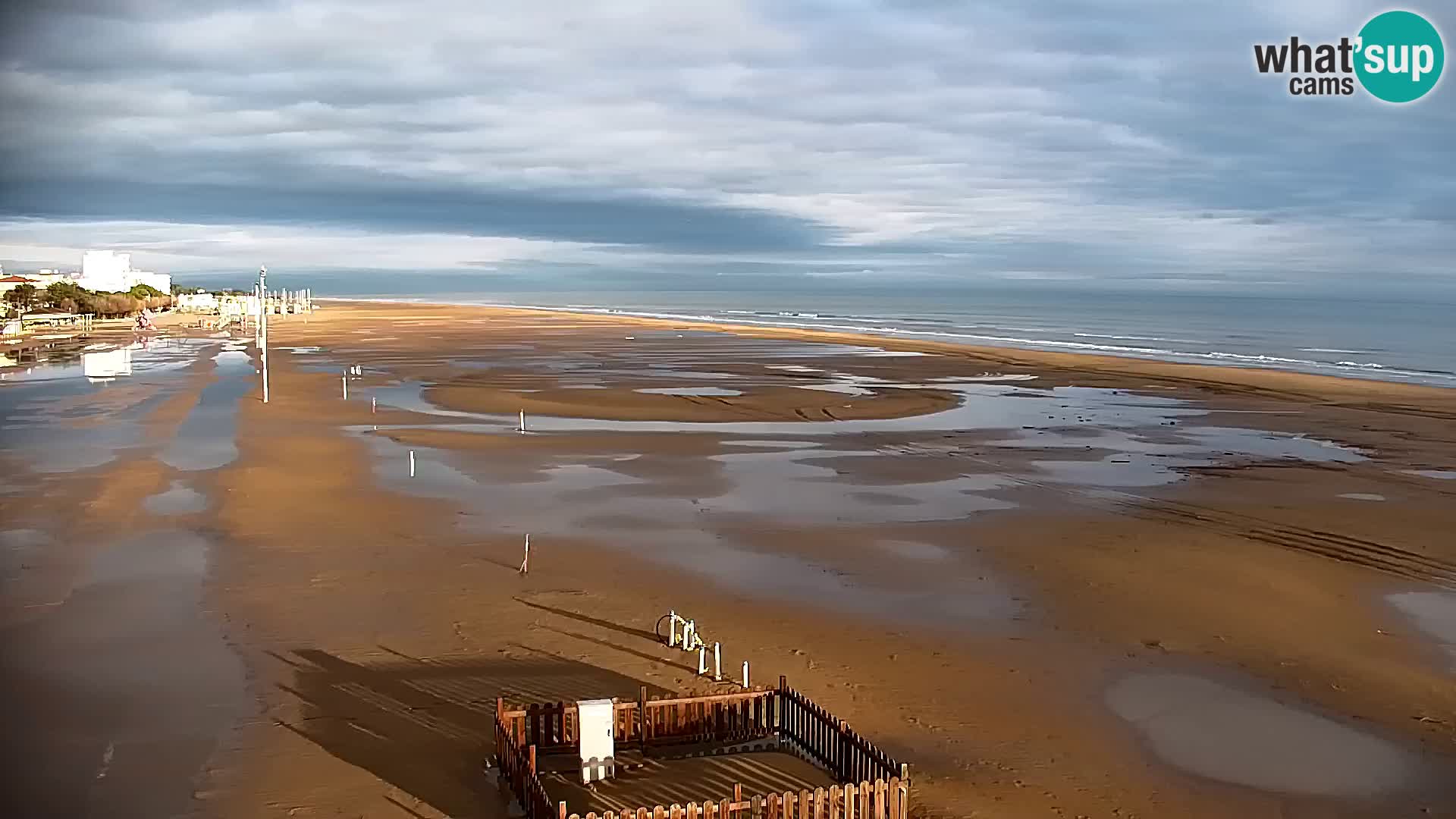 Live Cam Bibione beach