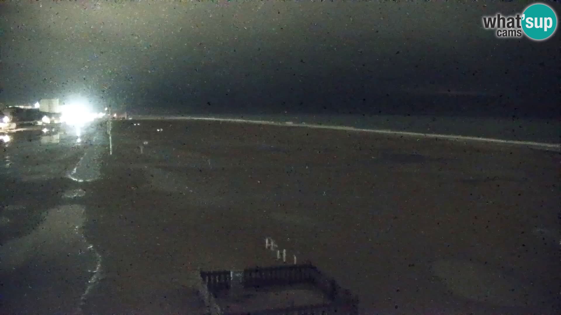 La plage de Bibione webcam en direct | Italien