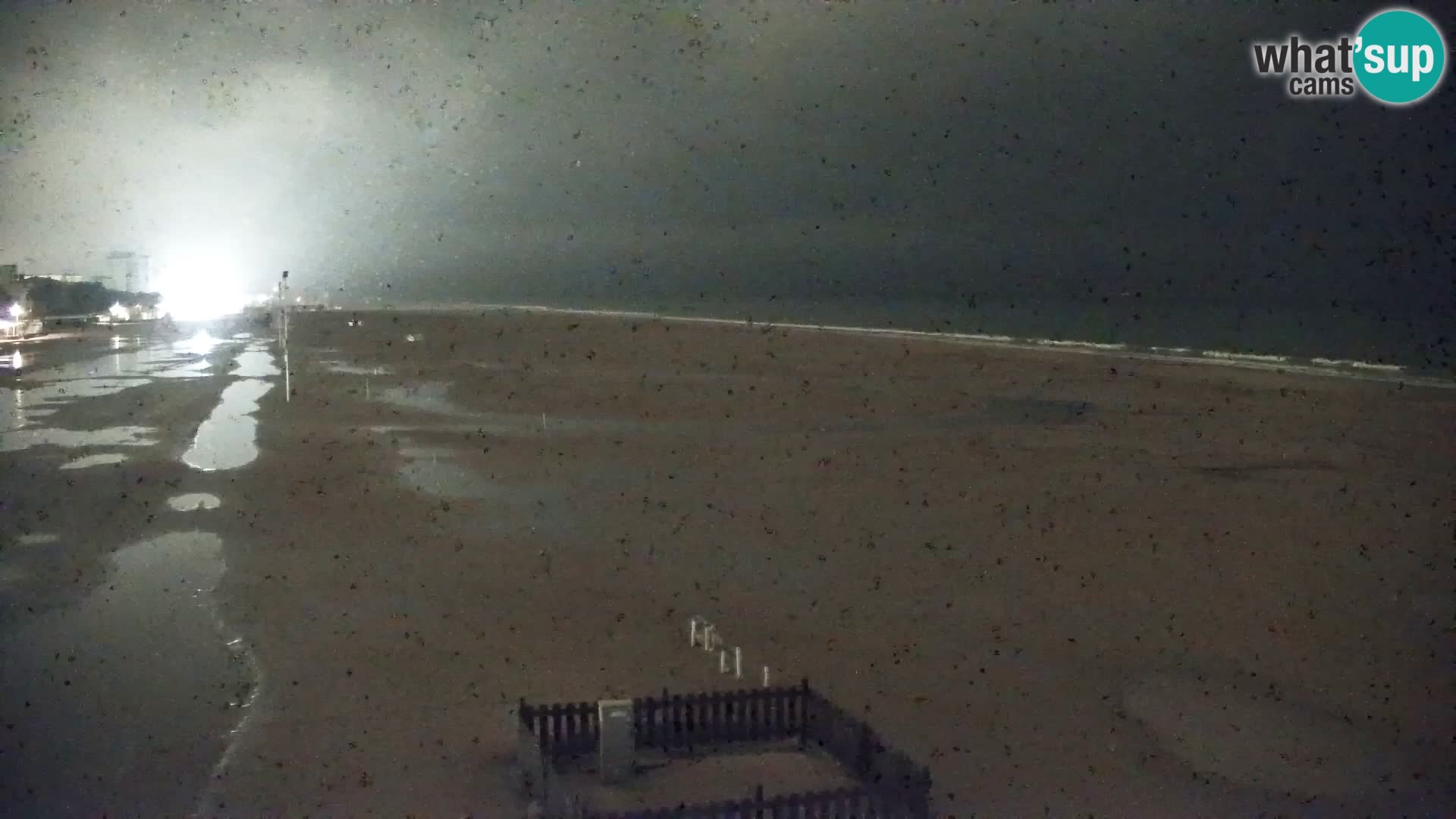 La plage de Bibione webcam en direct | Italien