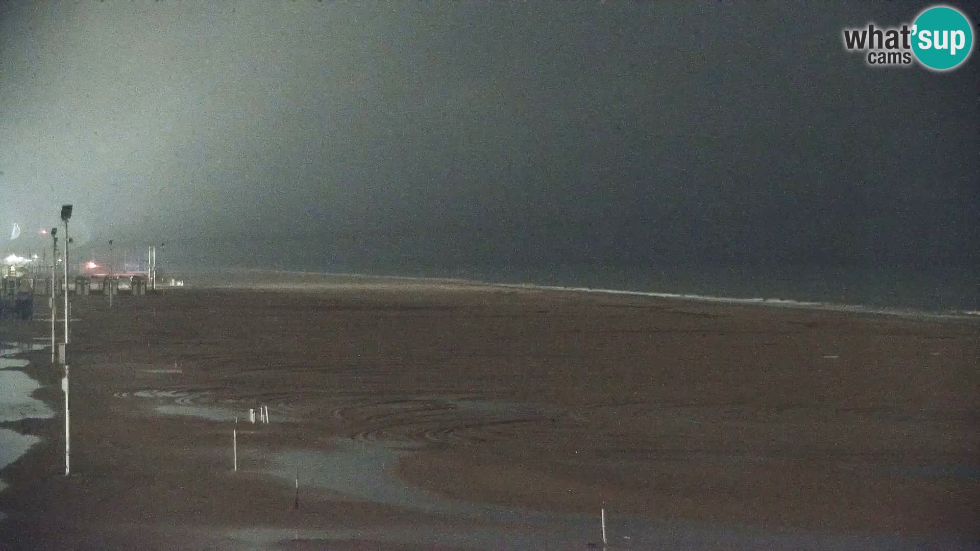 La plage de Bibione webcam en direct | Italien