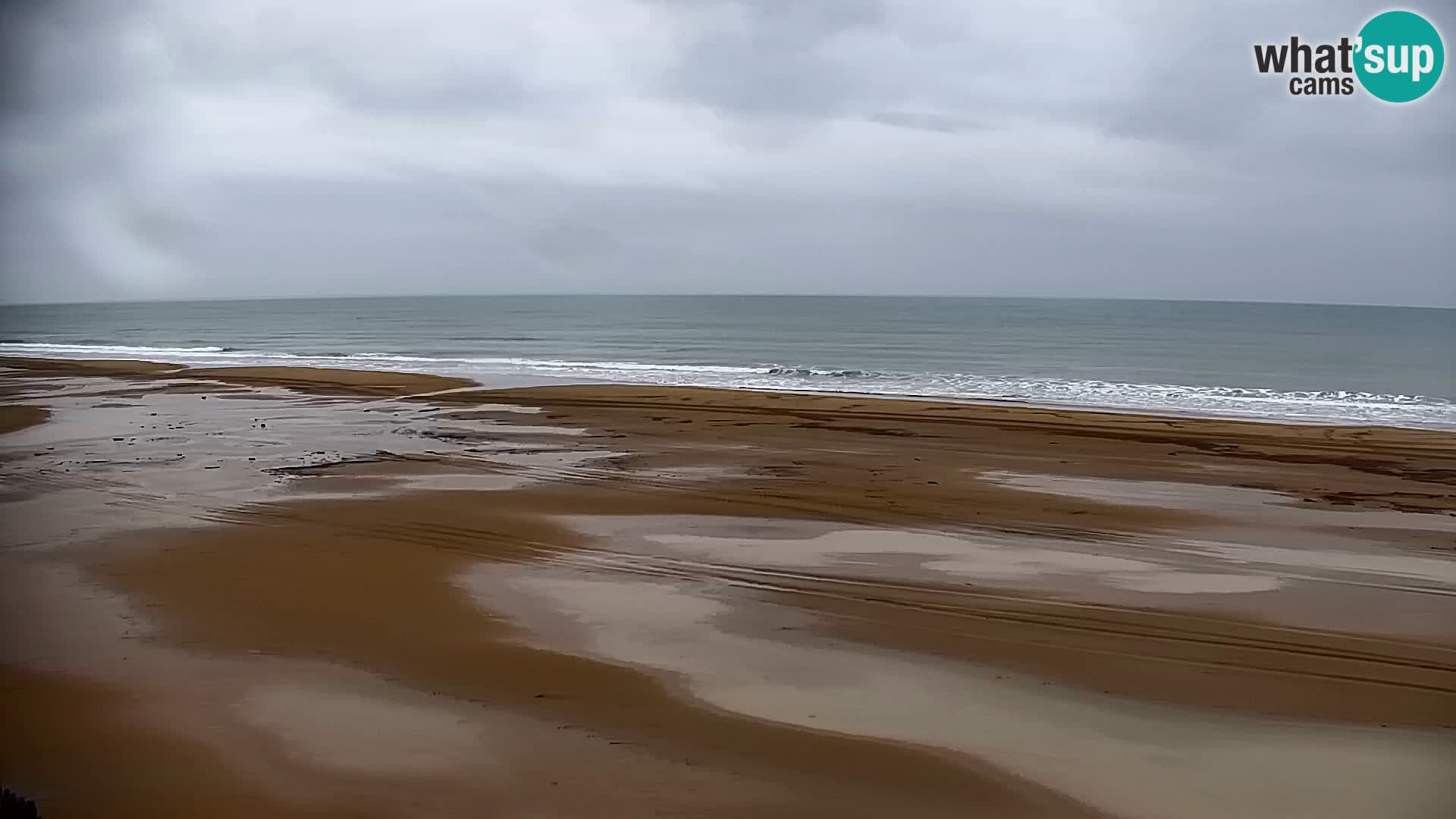 Playa Bibione Cámara en vivo | Italia