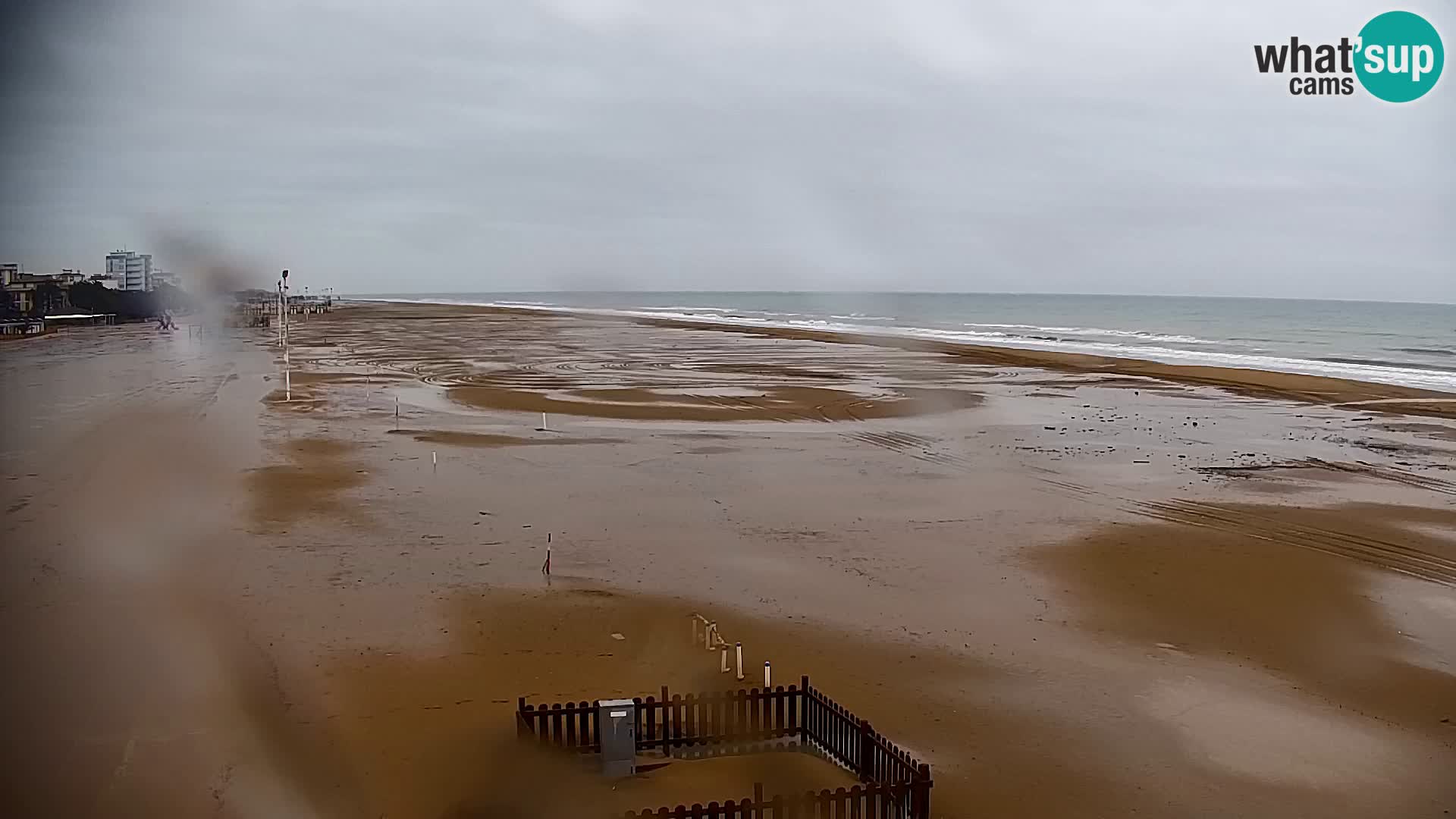 Plaža Bibione web kamera | Italija