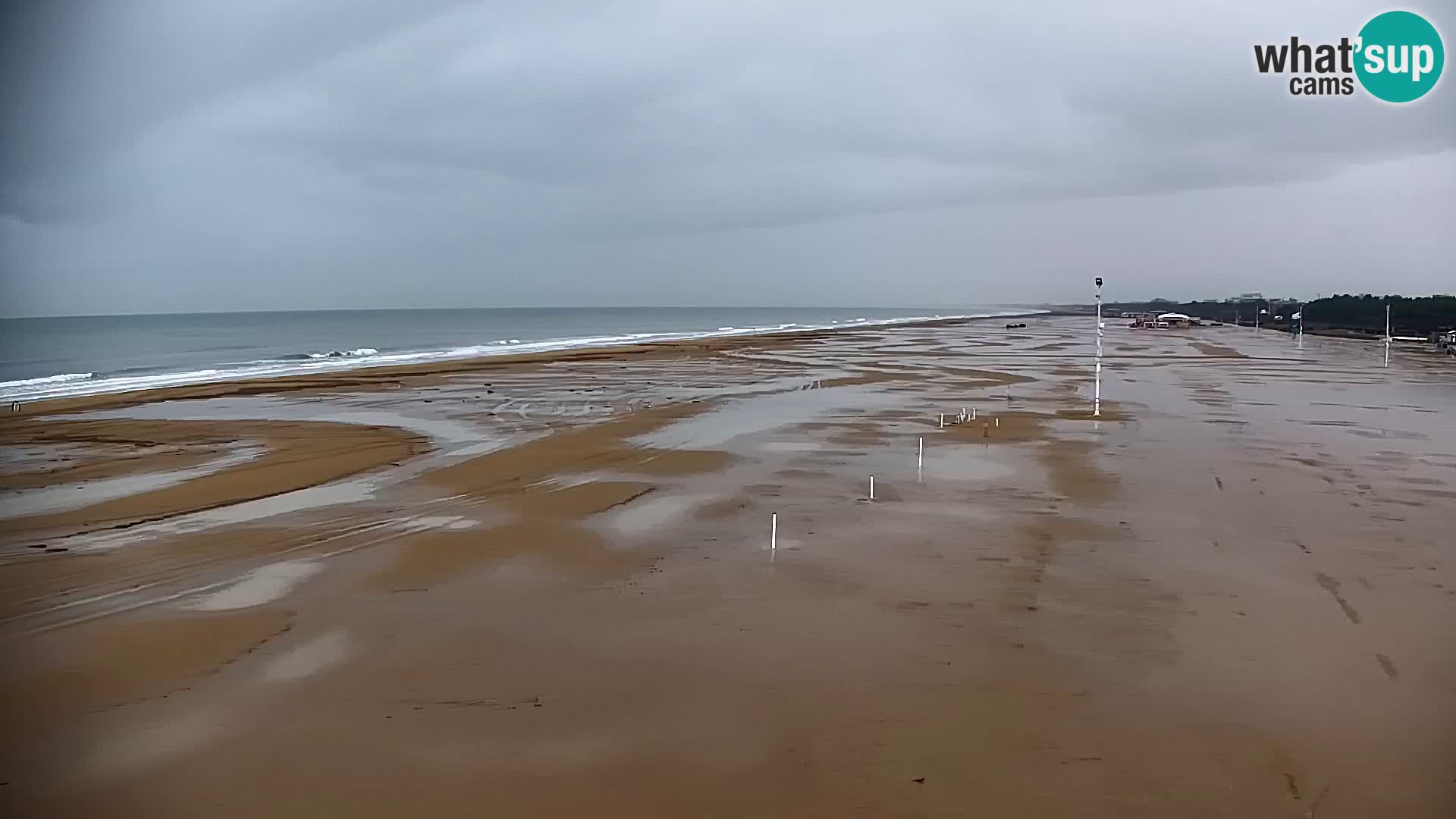 Plaža Bibione web kamera | Italija