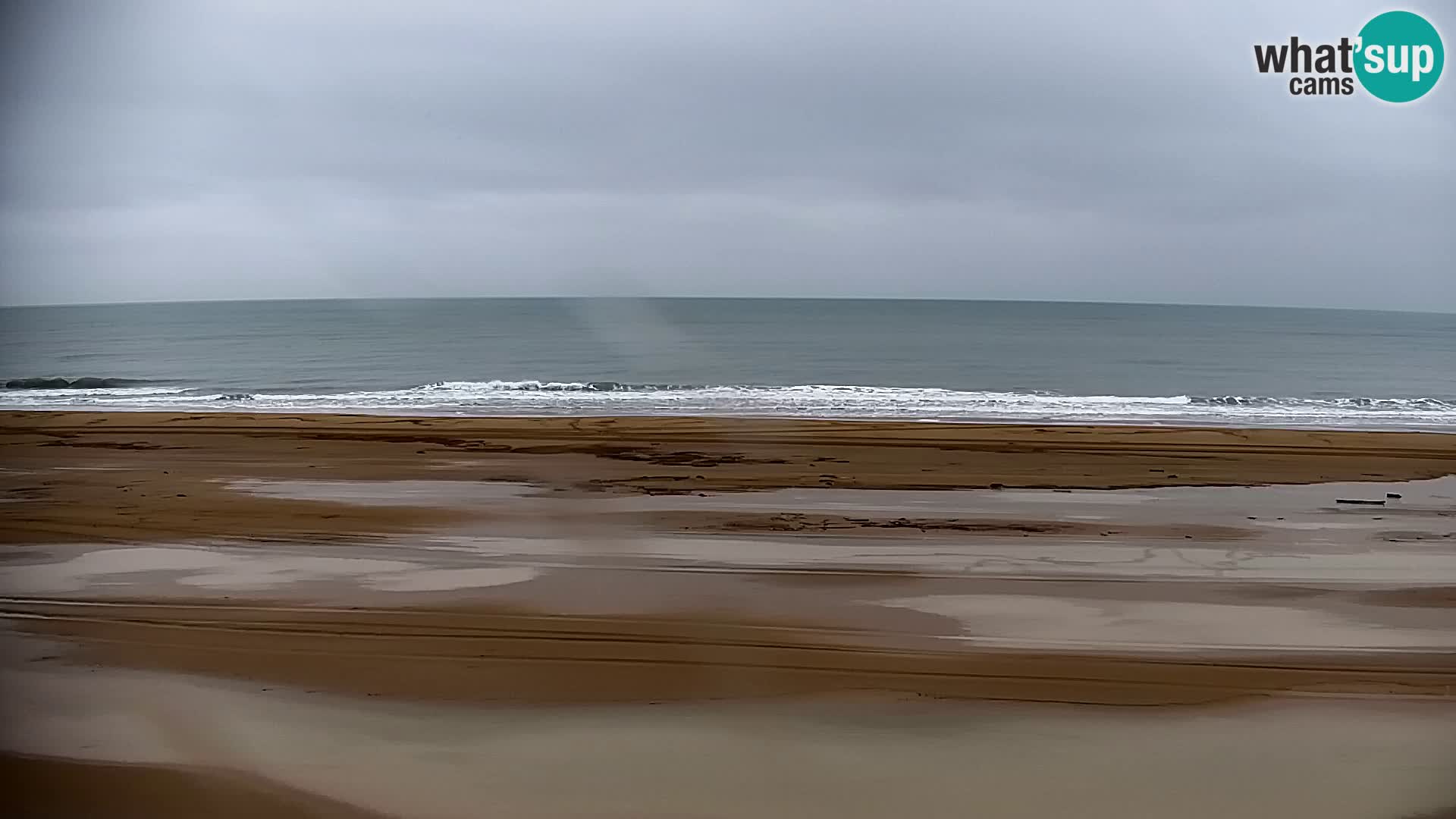 Playa Bibione Cámara en vivo | Italia