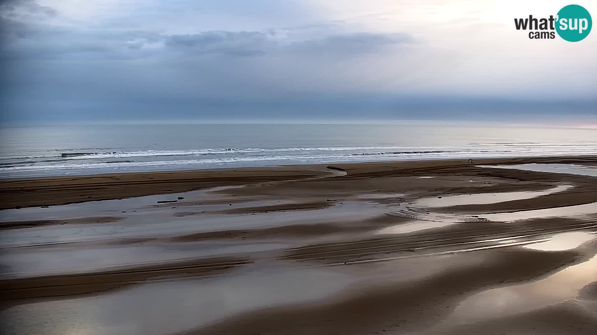 Kamera v živo plaža Bibione