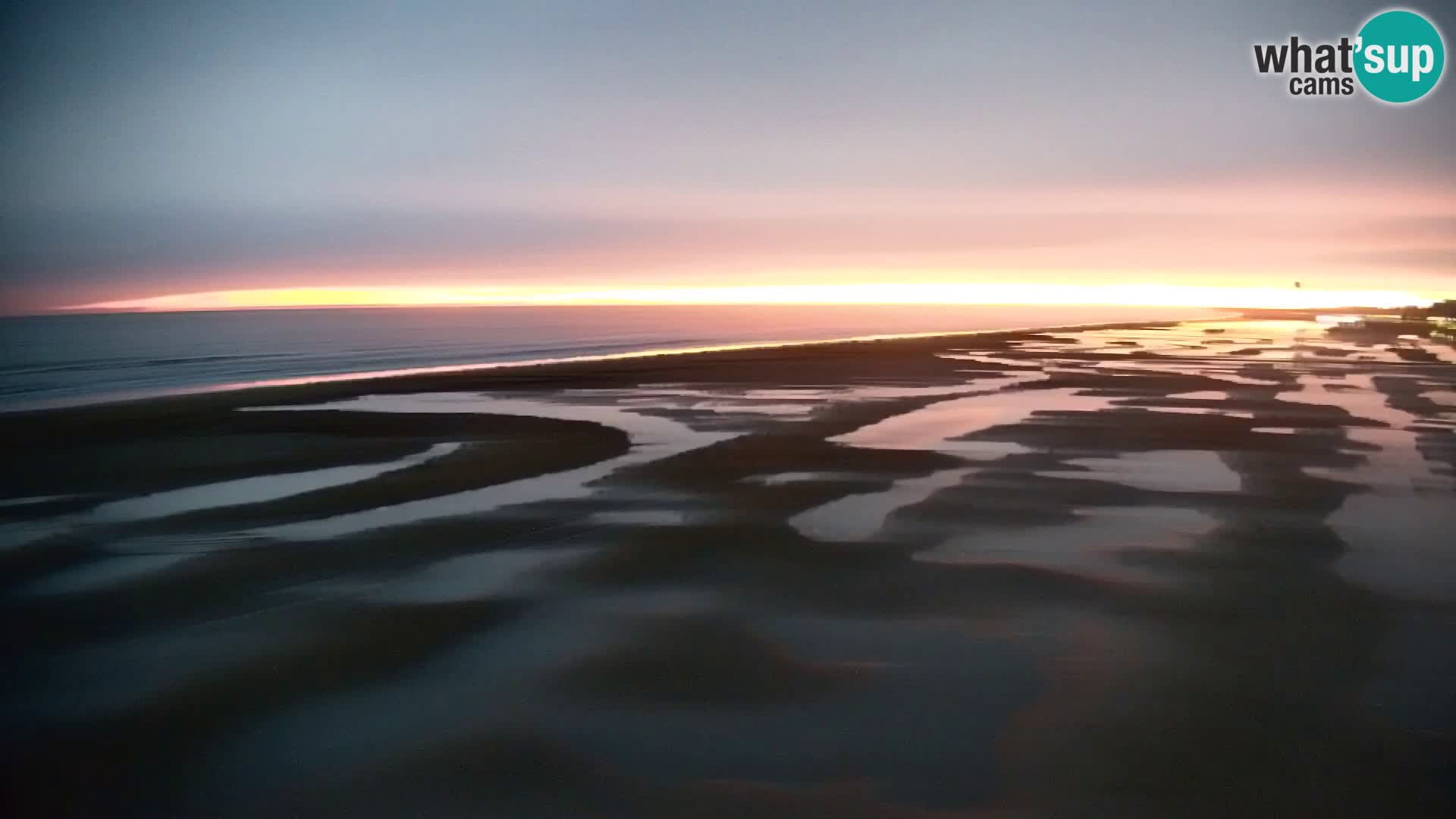 Playa Bibione Cámara en vivo | Italia