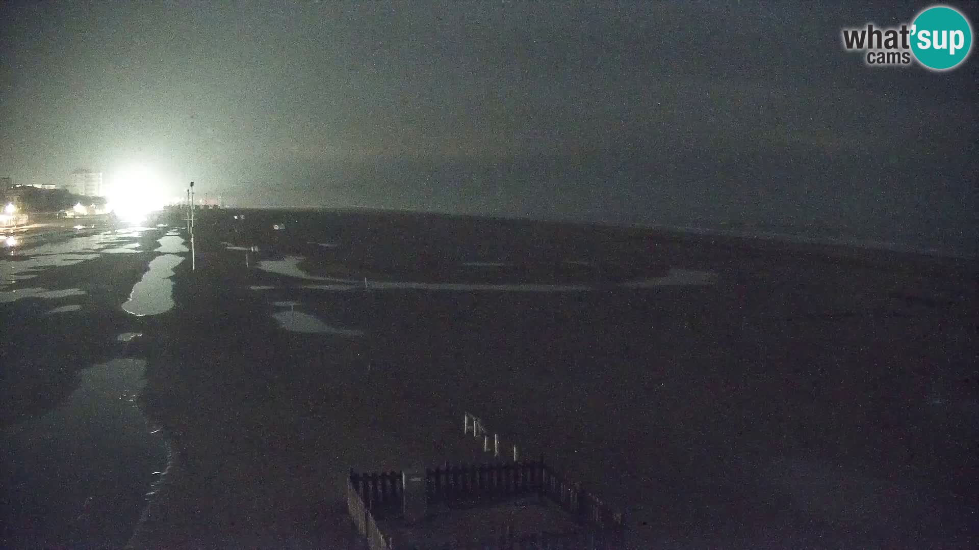 Playa Bibione Cámara en vivo | Italia