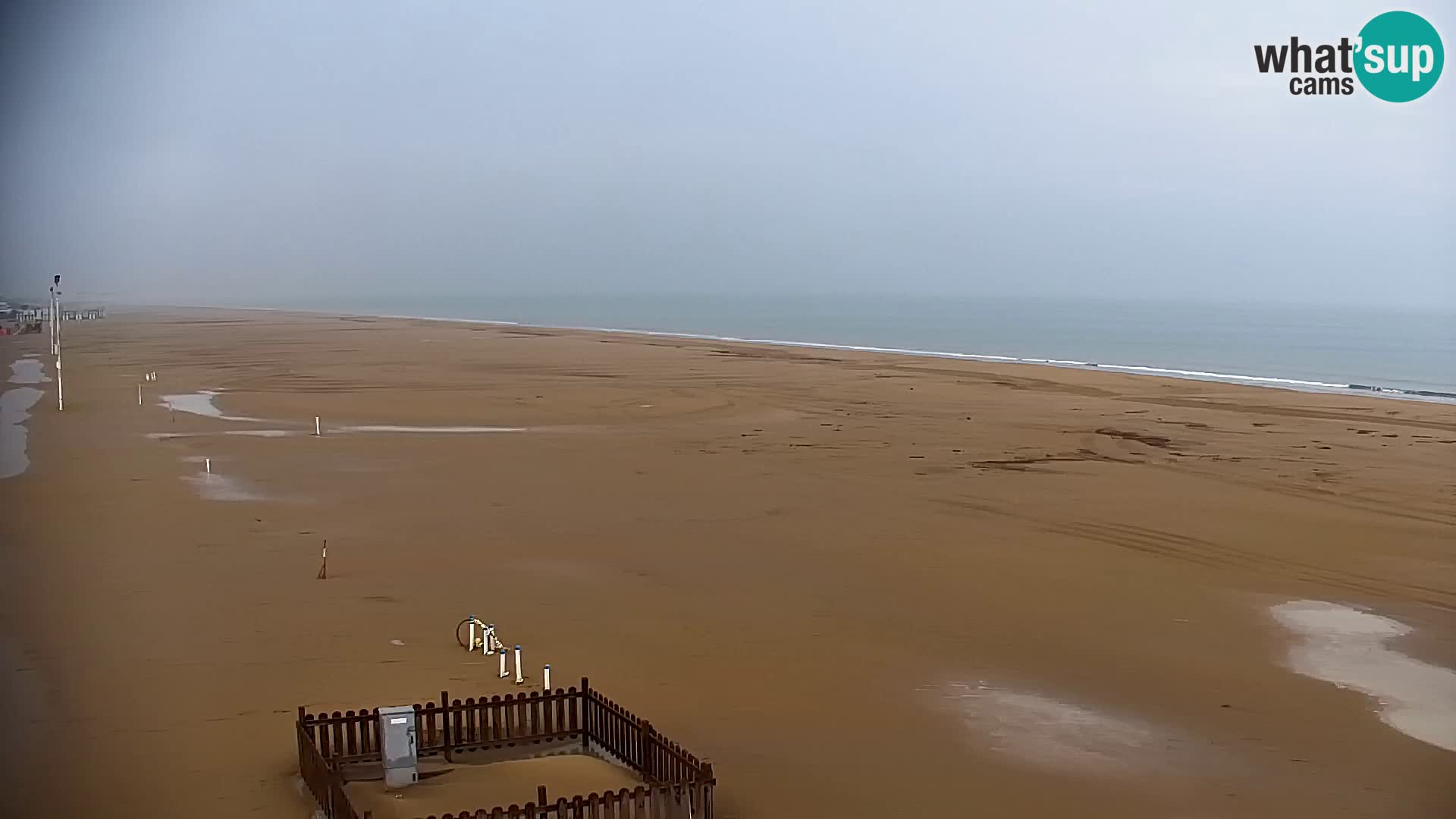 Playa Bibione Cámara en vivo | Italia