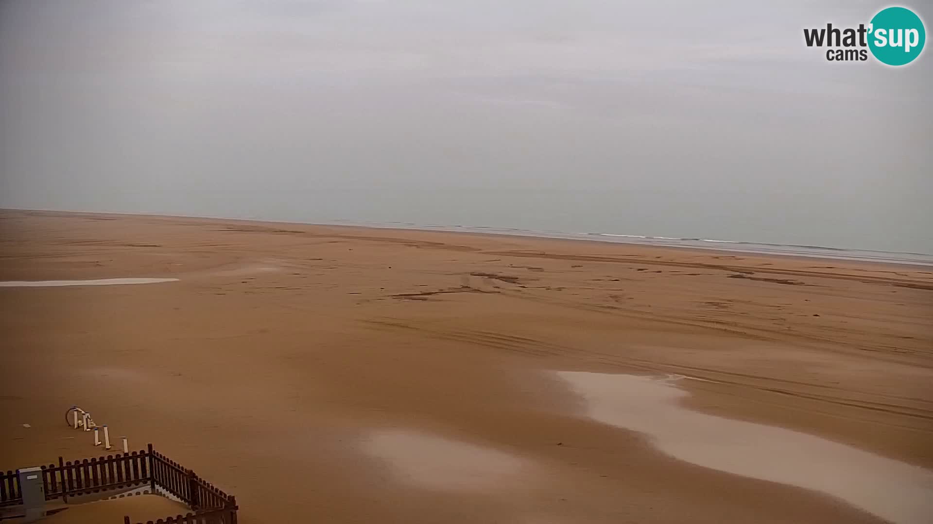 Playa Bibione Cámara en vivo | Italia