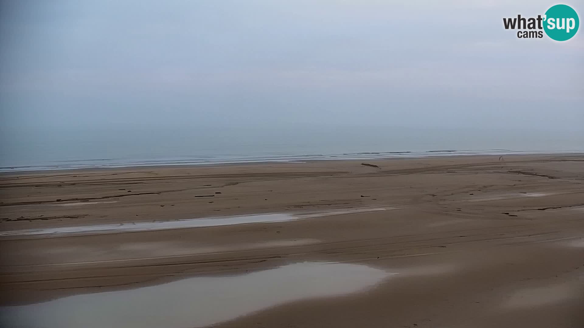 Kamera v živo plaža Bibione