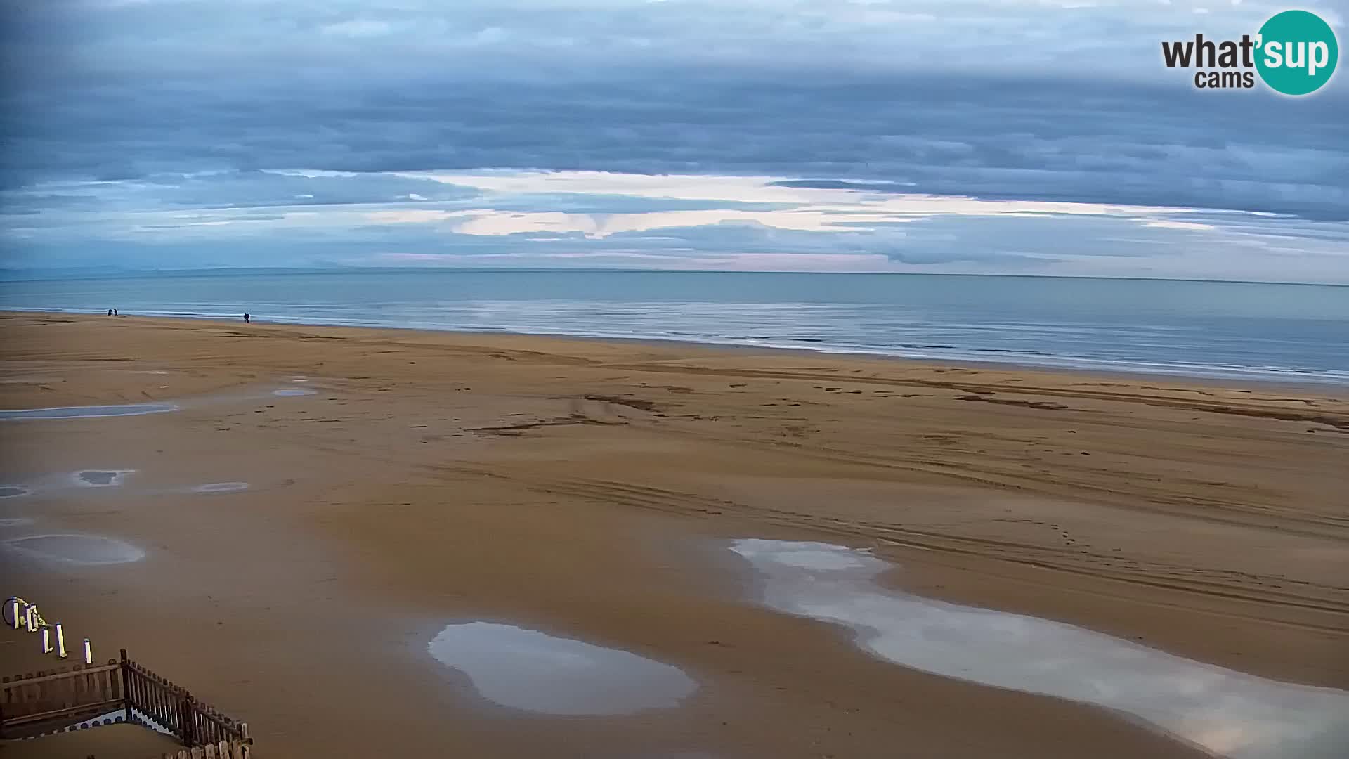 Plaža Bibione web kamera | Italija