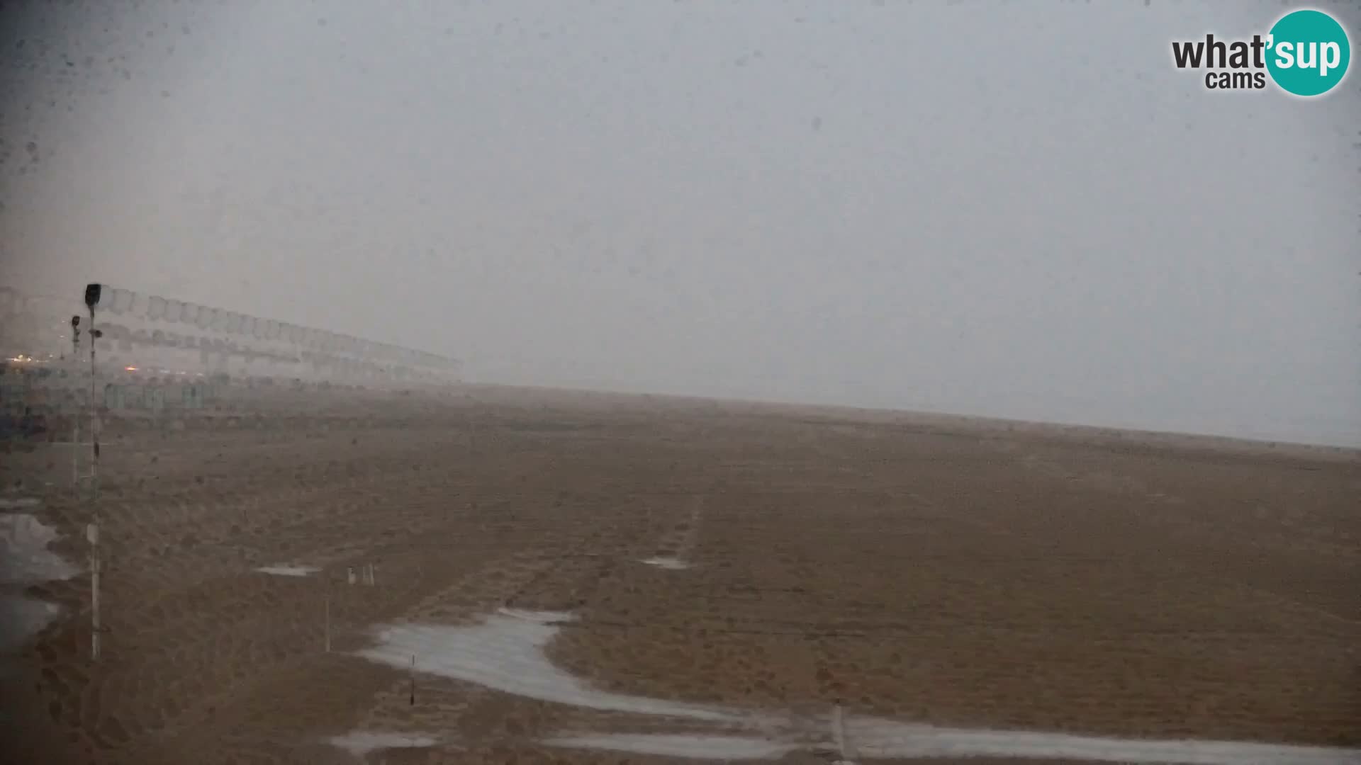 La plage de Bibione webcam en direct | Italien