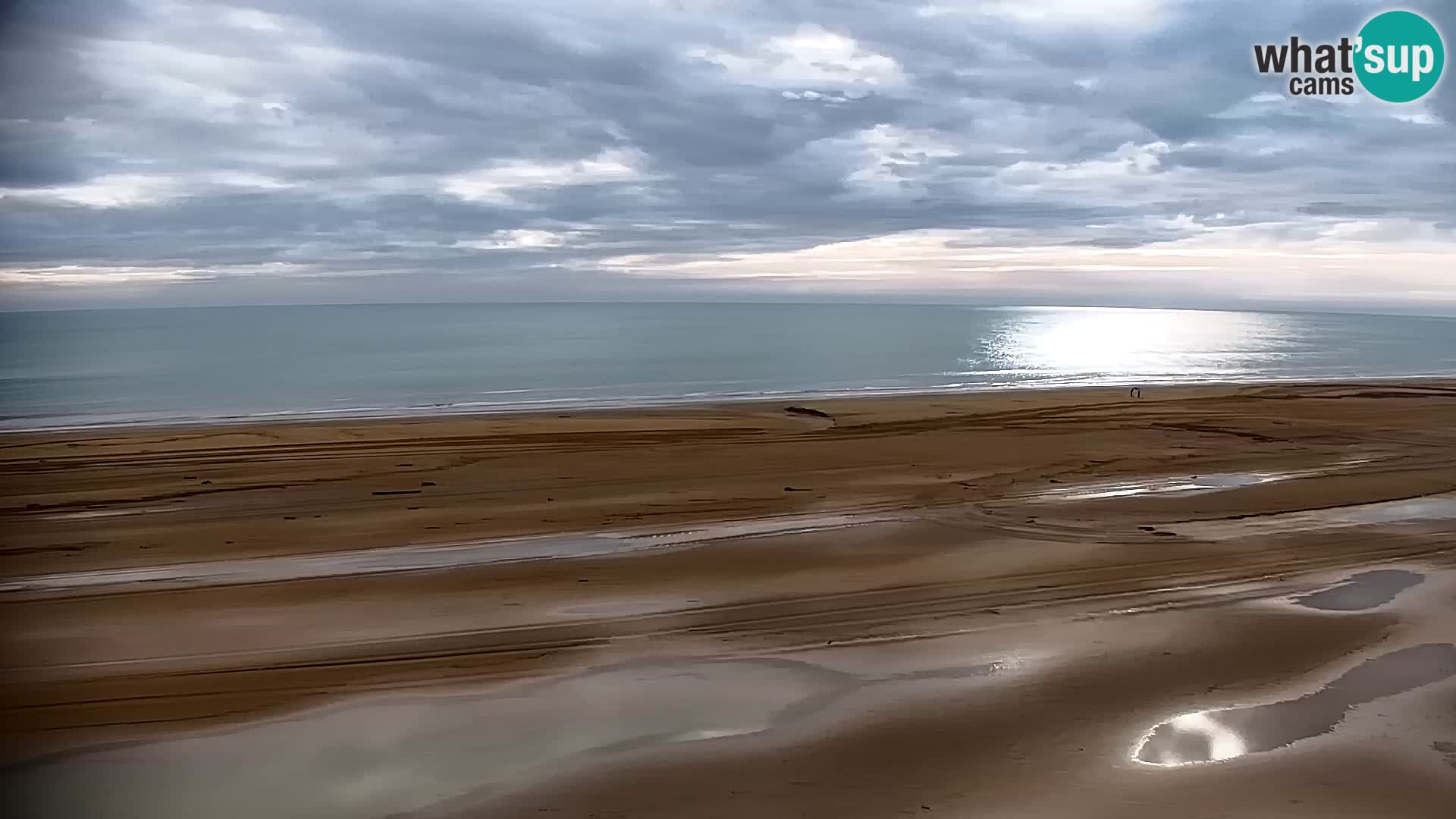 Plaža Bibione web kamera | Italija
