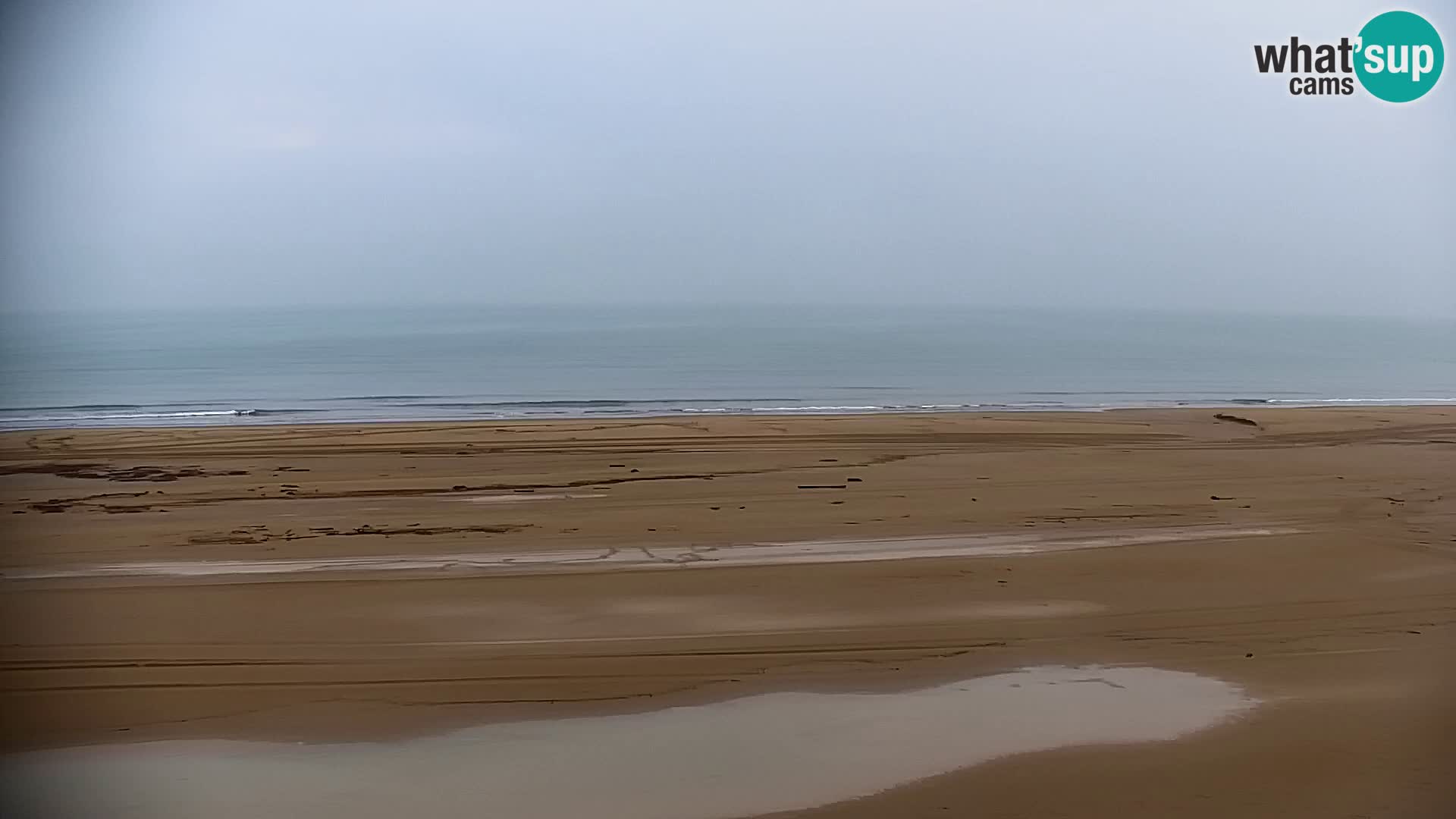 Playa Bibione Cámara en vivo | Italia