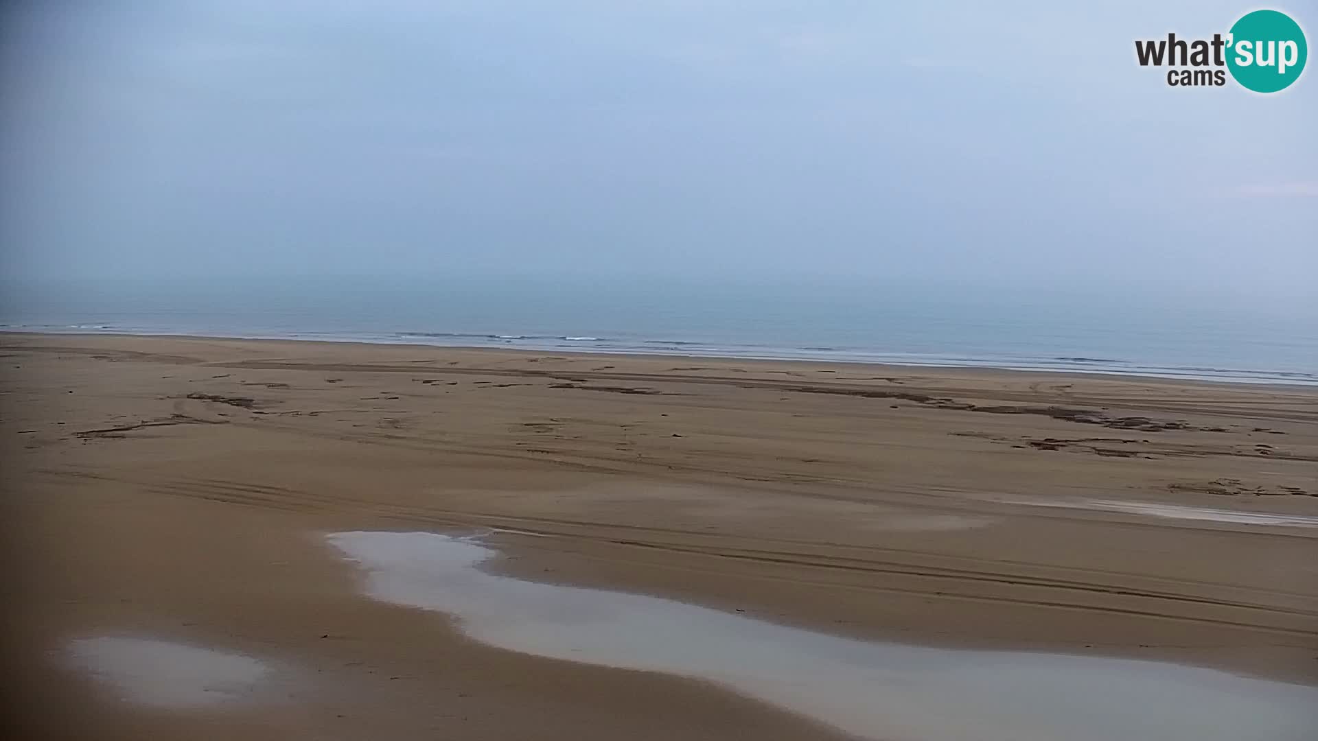 Playa Bibione Cámara en vivo | Italia