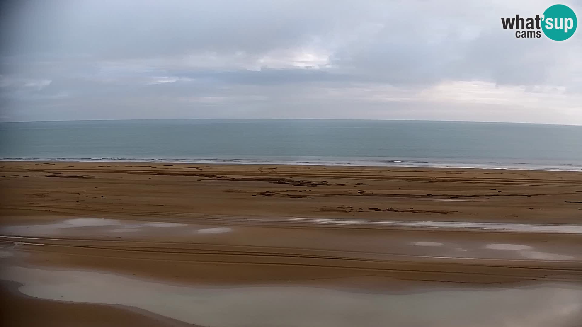Playa Bibione Cámara en vivo | Italia