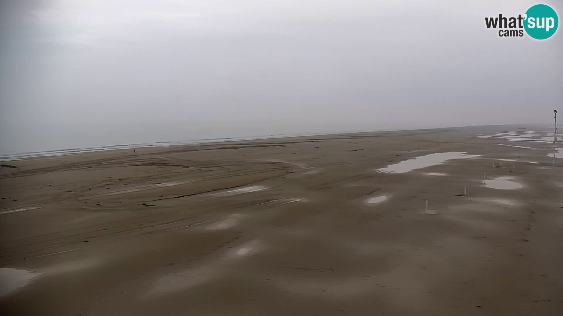 Kamera v živo plaža Bibione