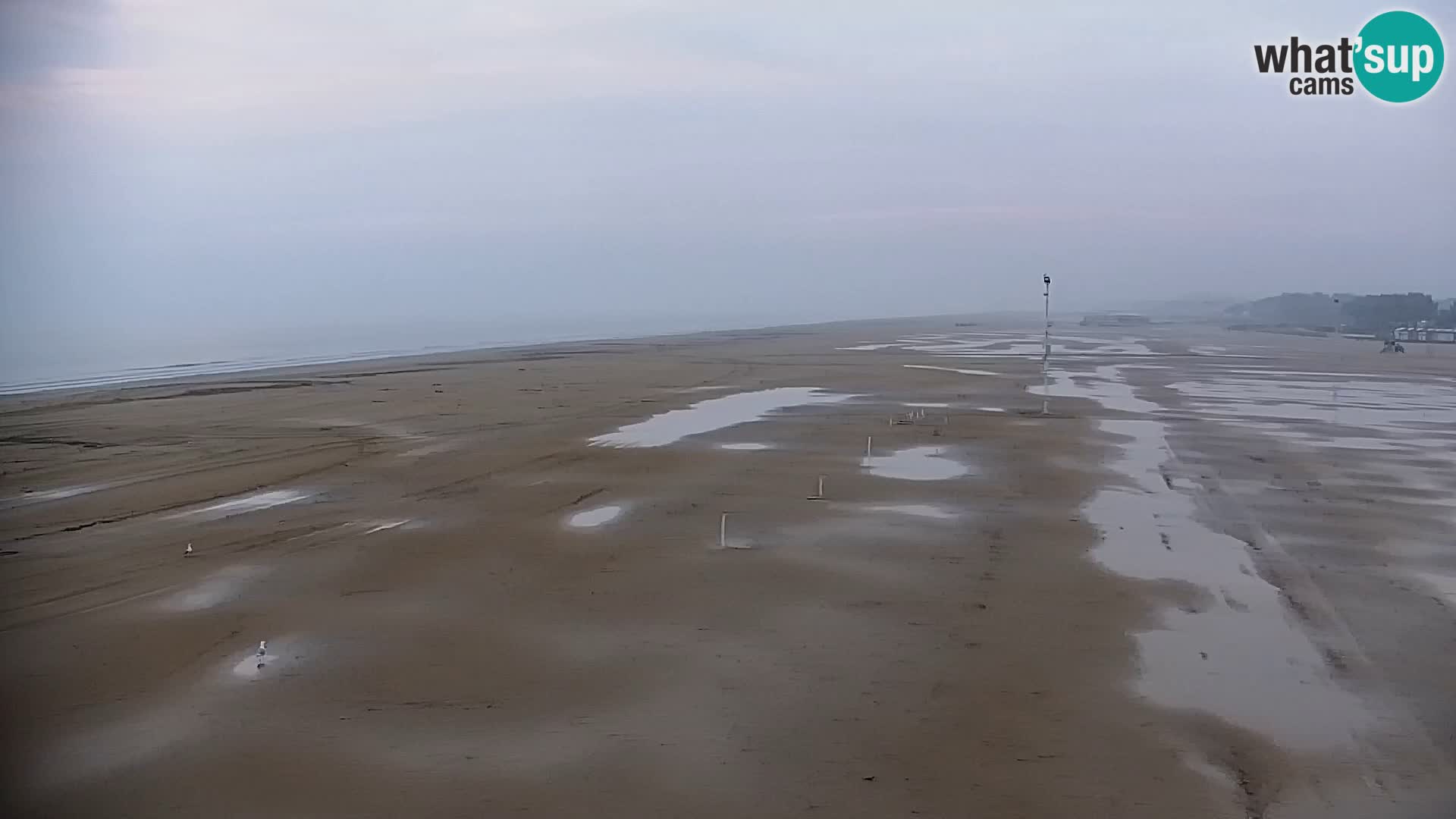 La plage de Bibione webcam en direct | Italien