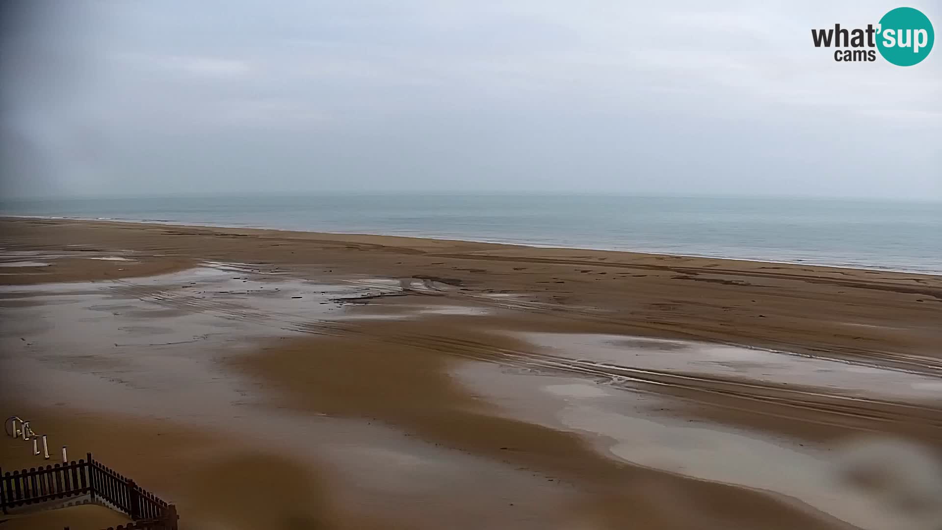 Kamera v živo plaža Bibione