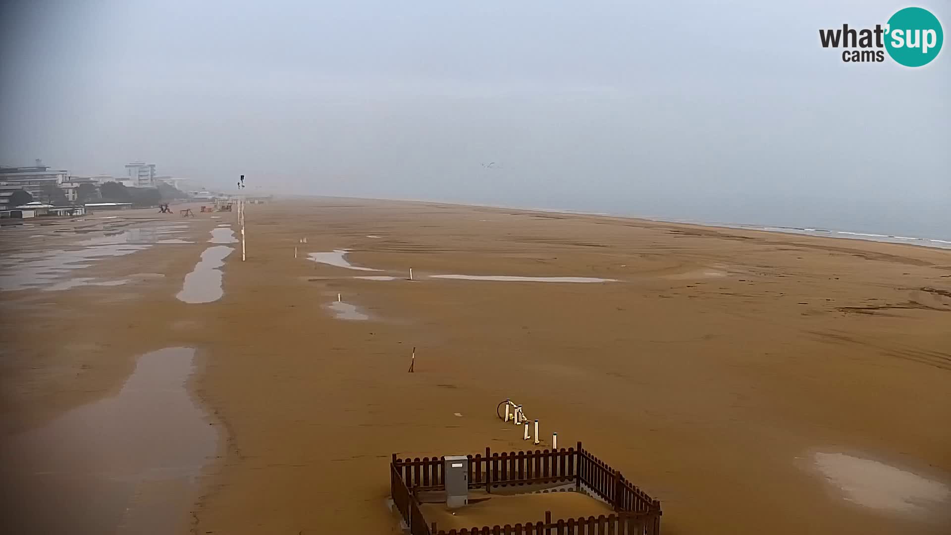 Playa Bibione Cámara en vivo | Italia