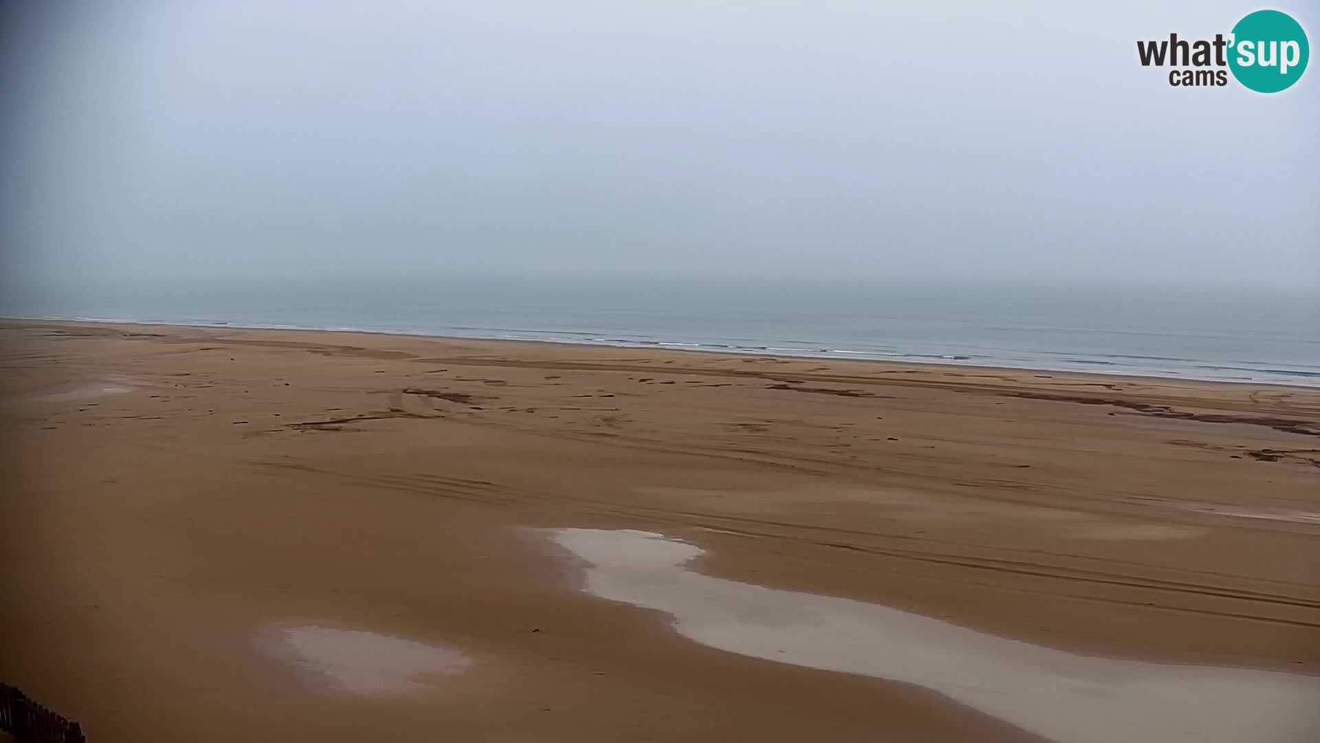 Kamera v živo plaža Bibione