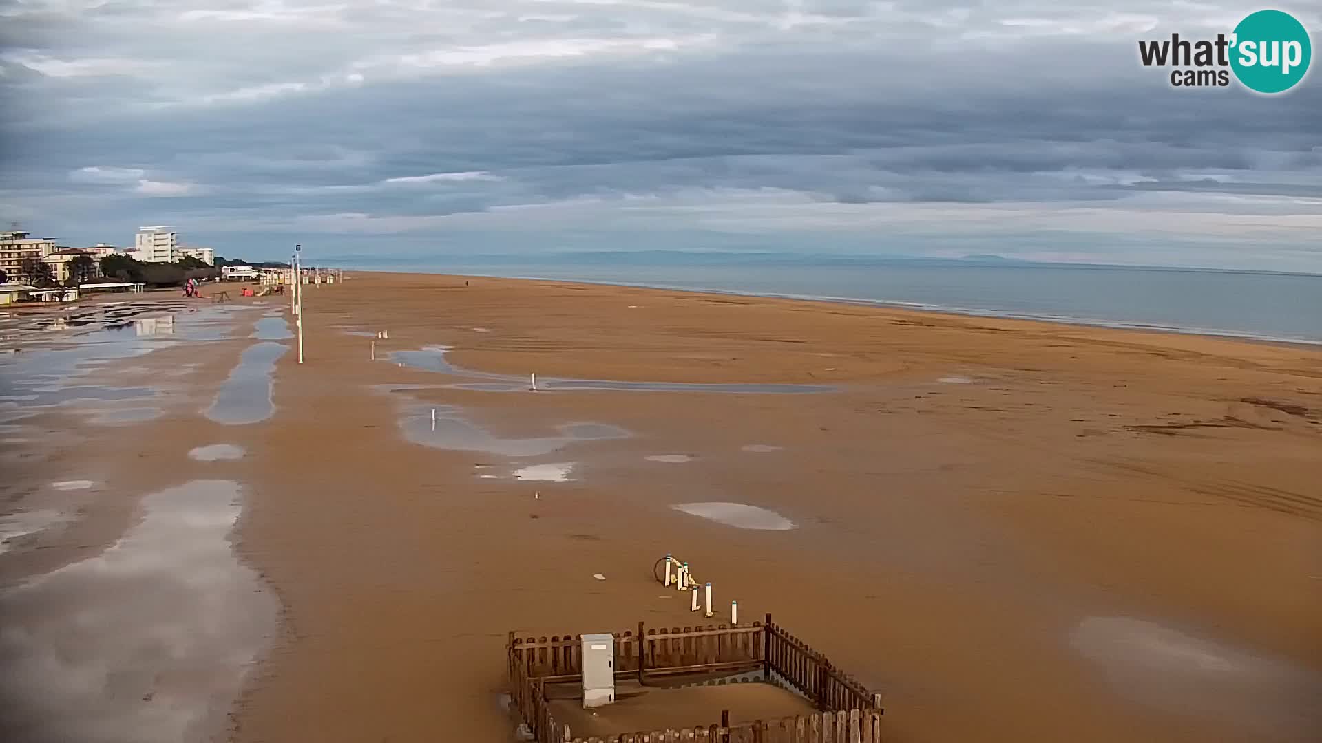 Plaža Bibione web kamera | Italija