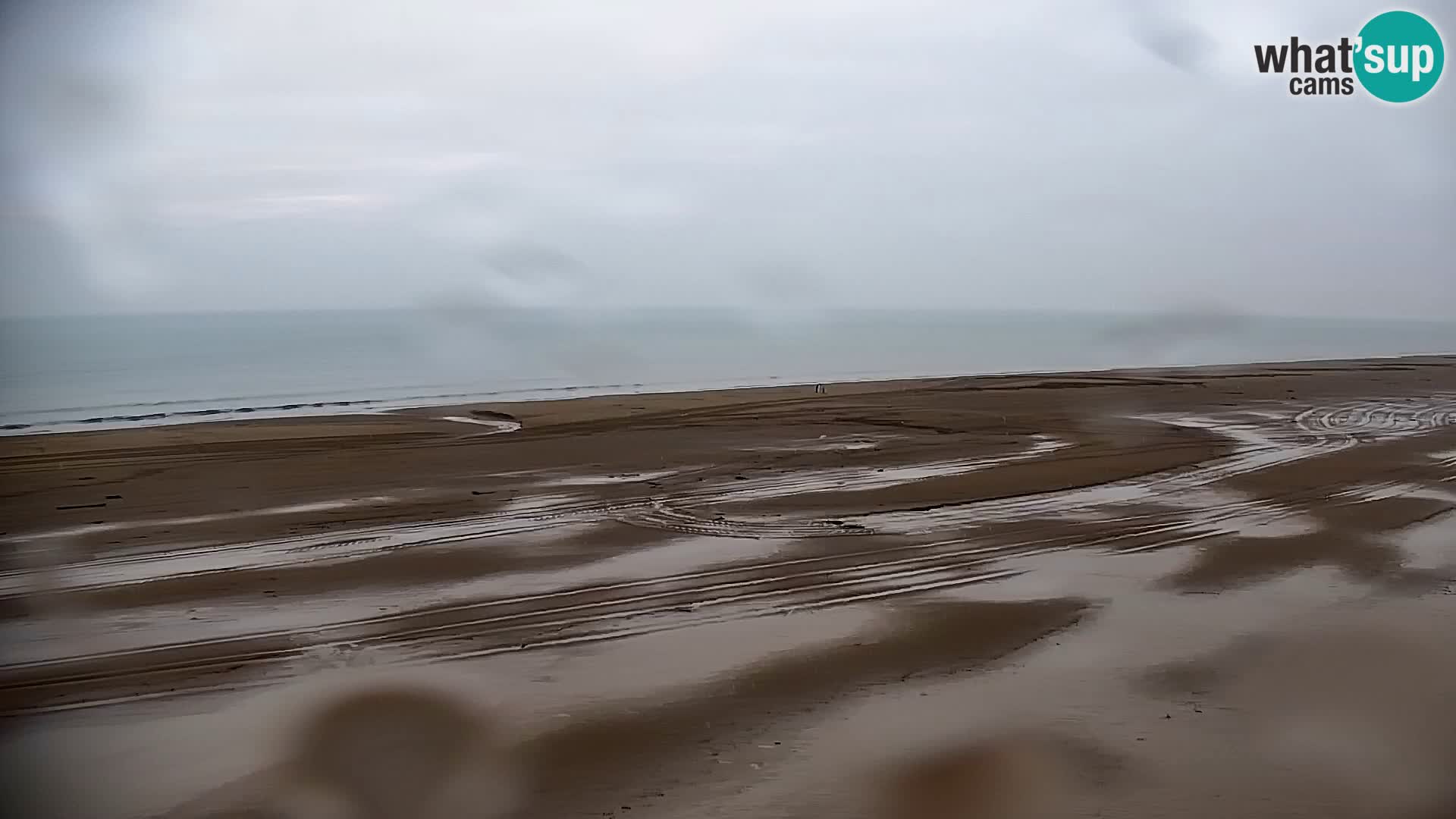 La plage de Bibione webcam en direct | Italien