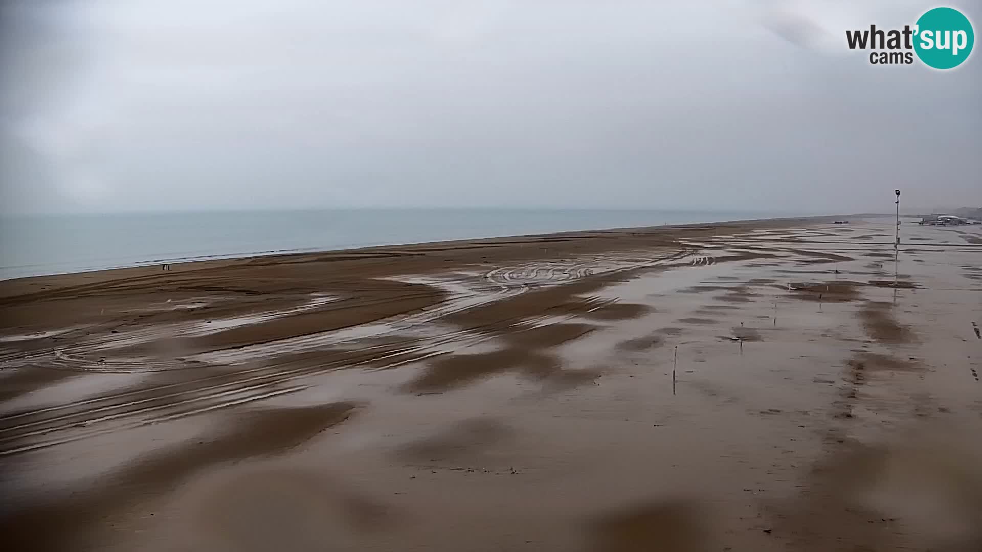 Plaža Bibione web kamera | Italija