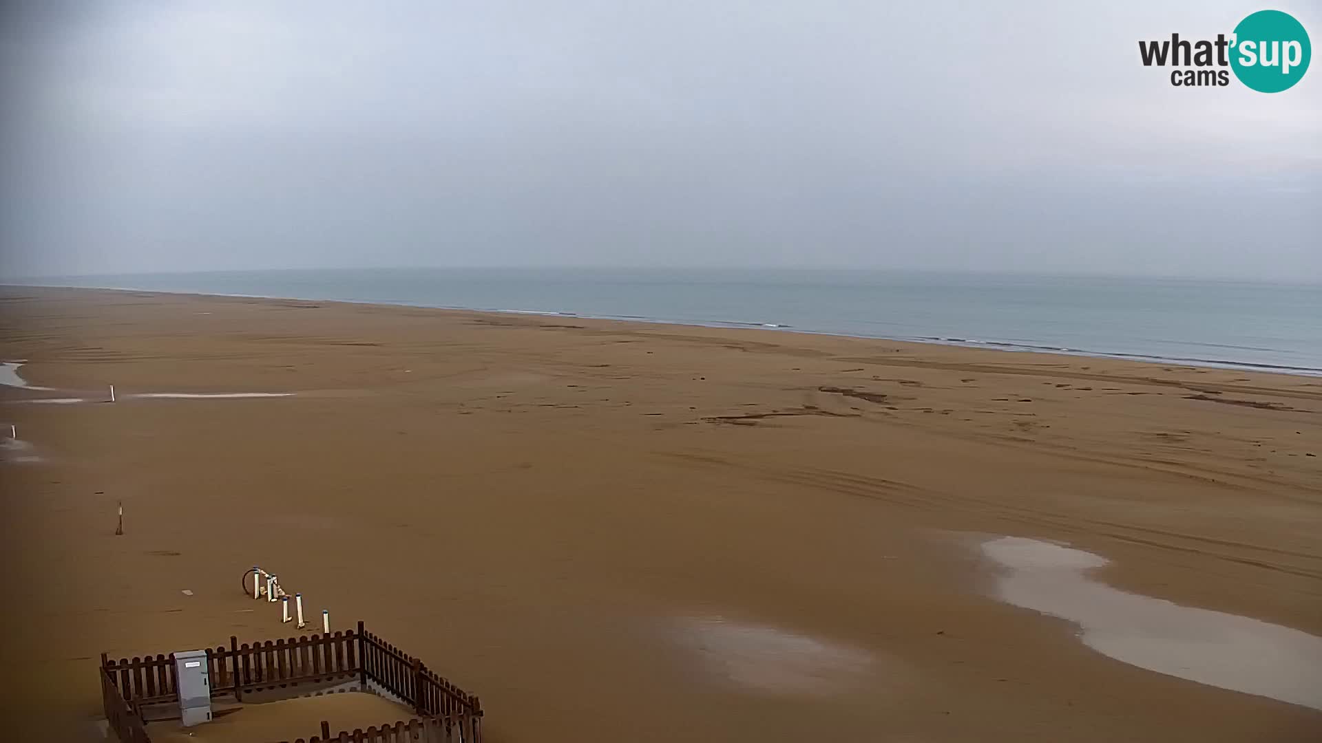 Plaža Bibione web kamera | Italija