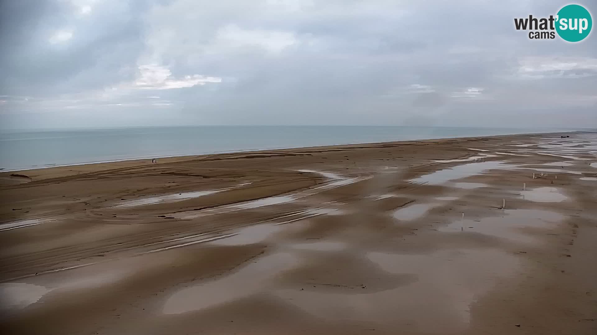 Plaža Bibione web kamera | Italija