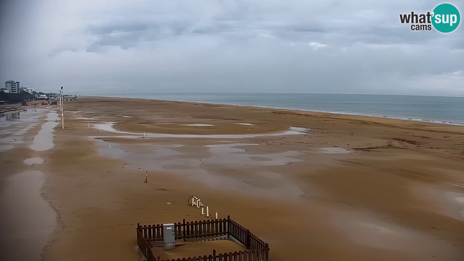 Kamera v živo plaža Bibione