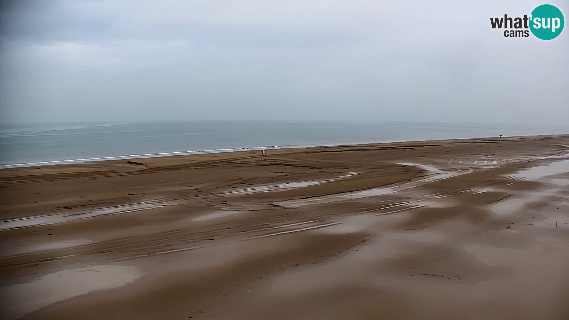 La plage de Bibione webcam en direct | Italien