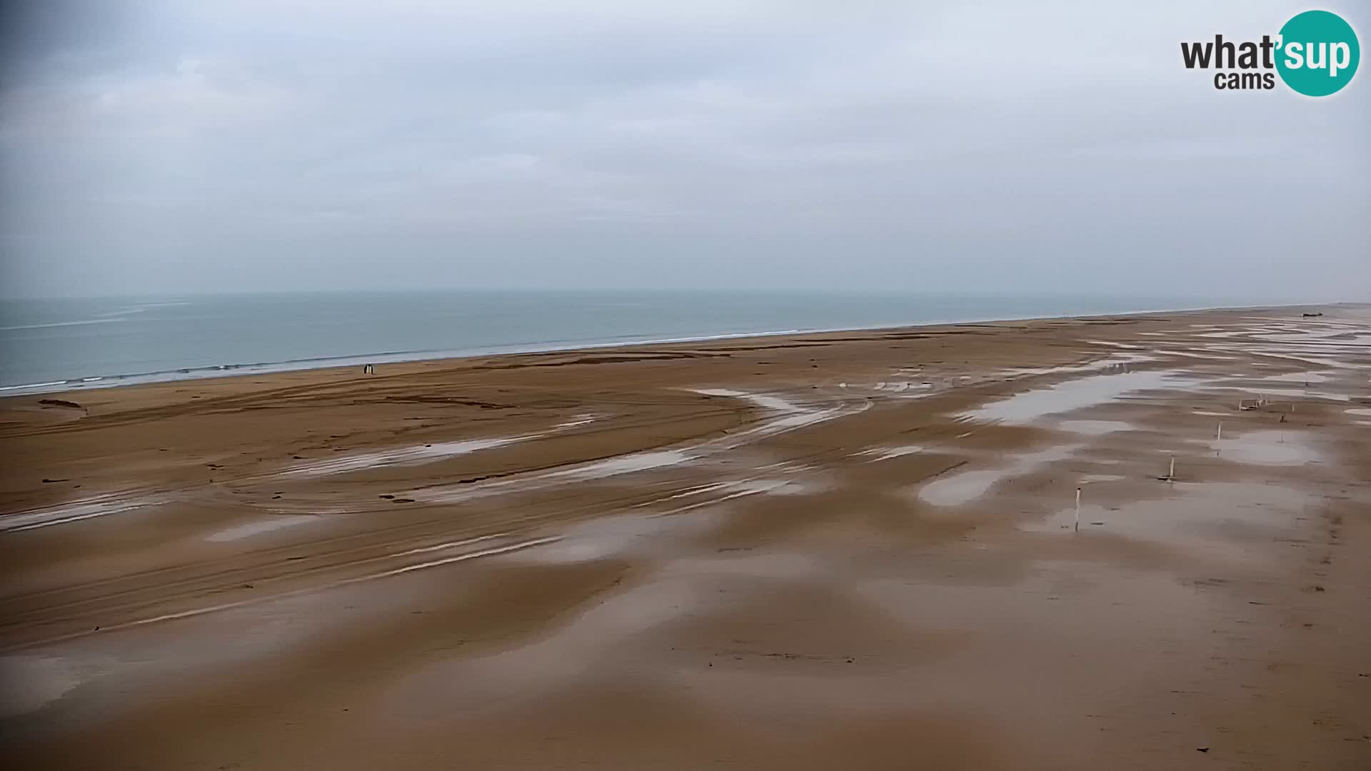 Kamera v živo plaža Bibione