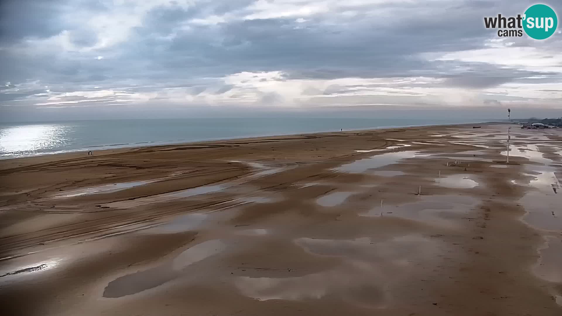 Kamera v živo plaža Bibione