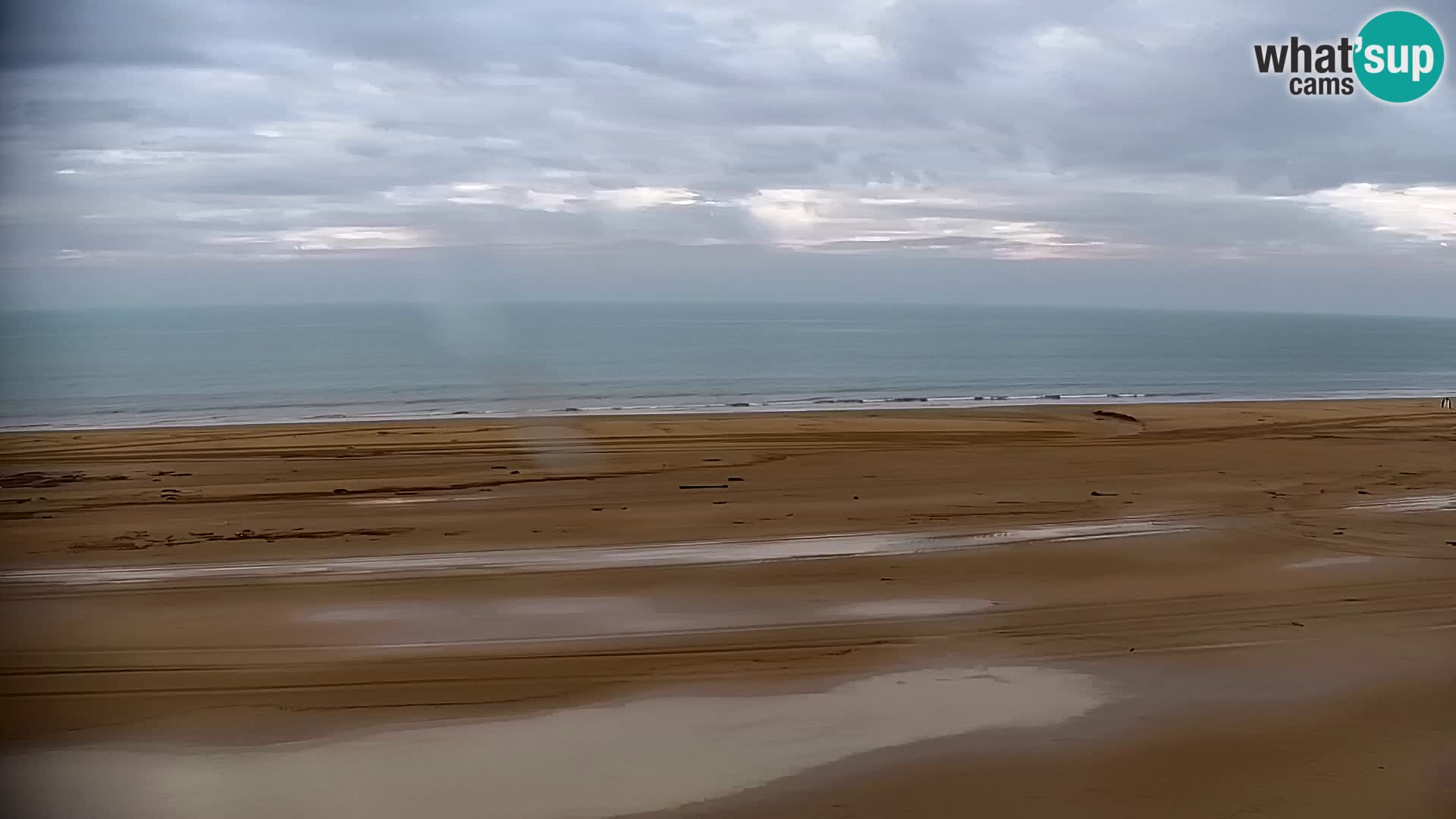 La plage de Bibione webcam en direct | Italien