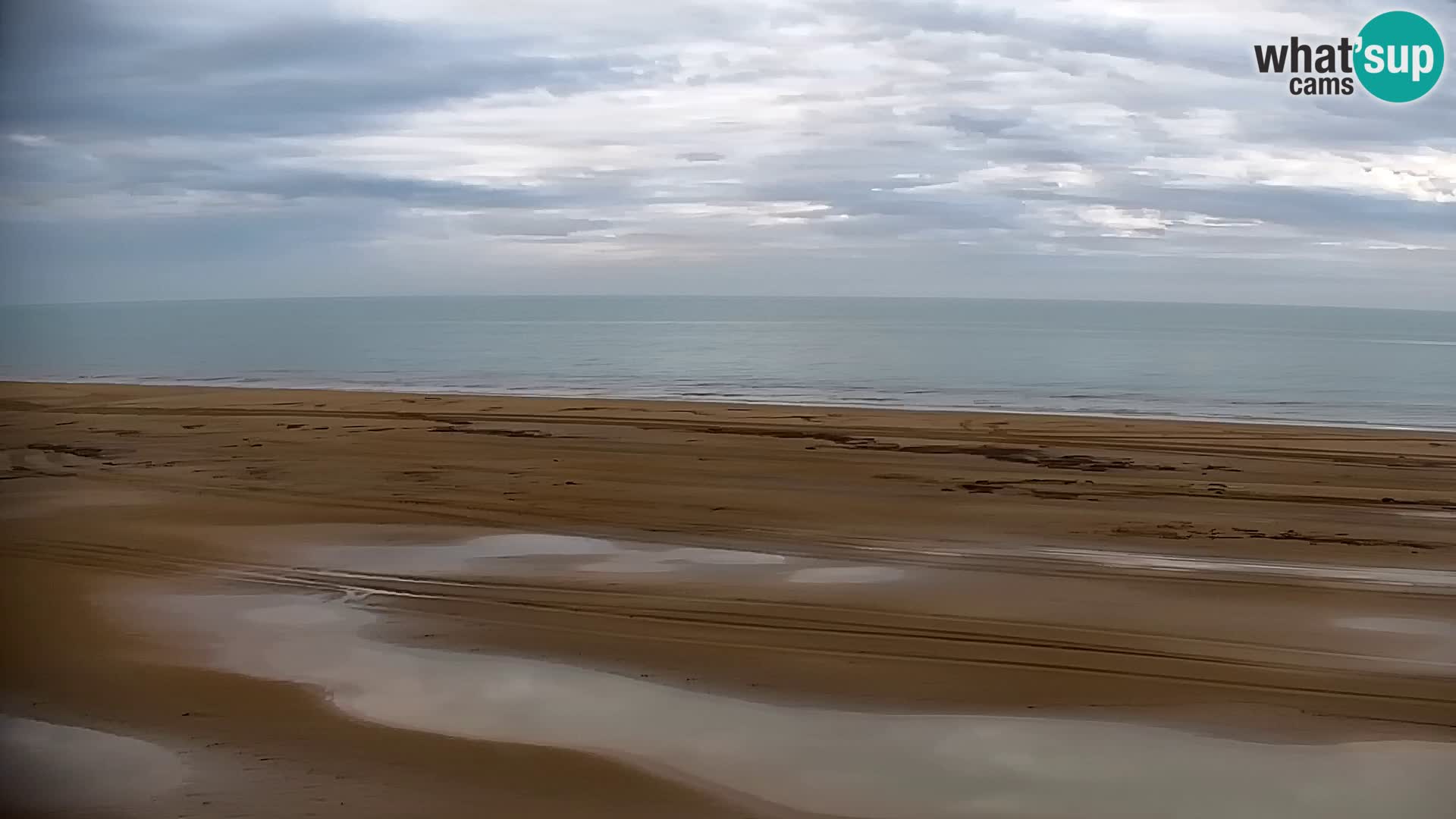 Playa Bibione Cámara en vivo | Italia