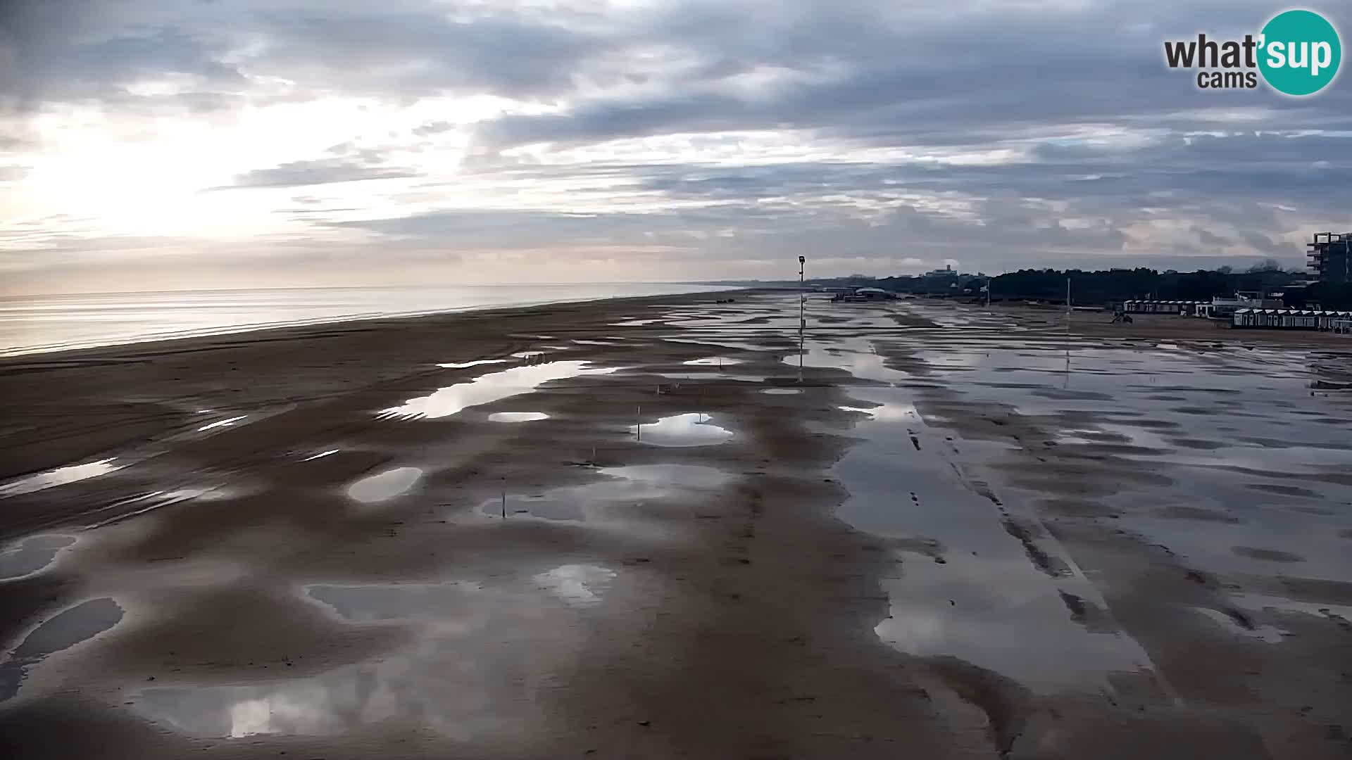 Playa Bibione Cámara en vivo | Italia
