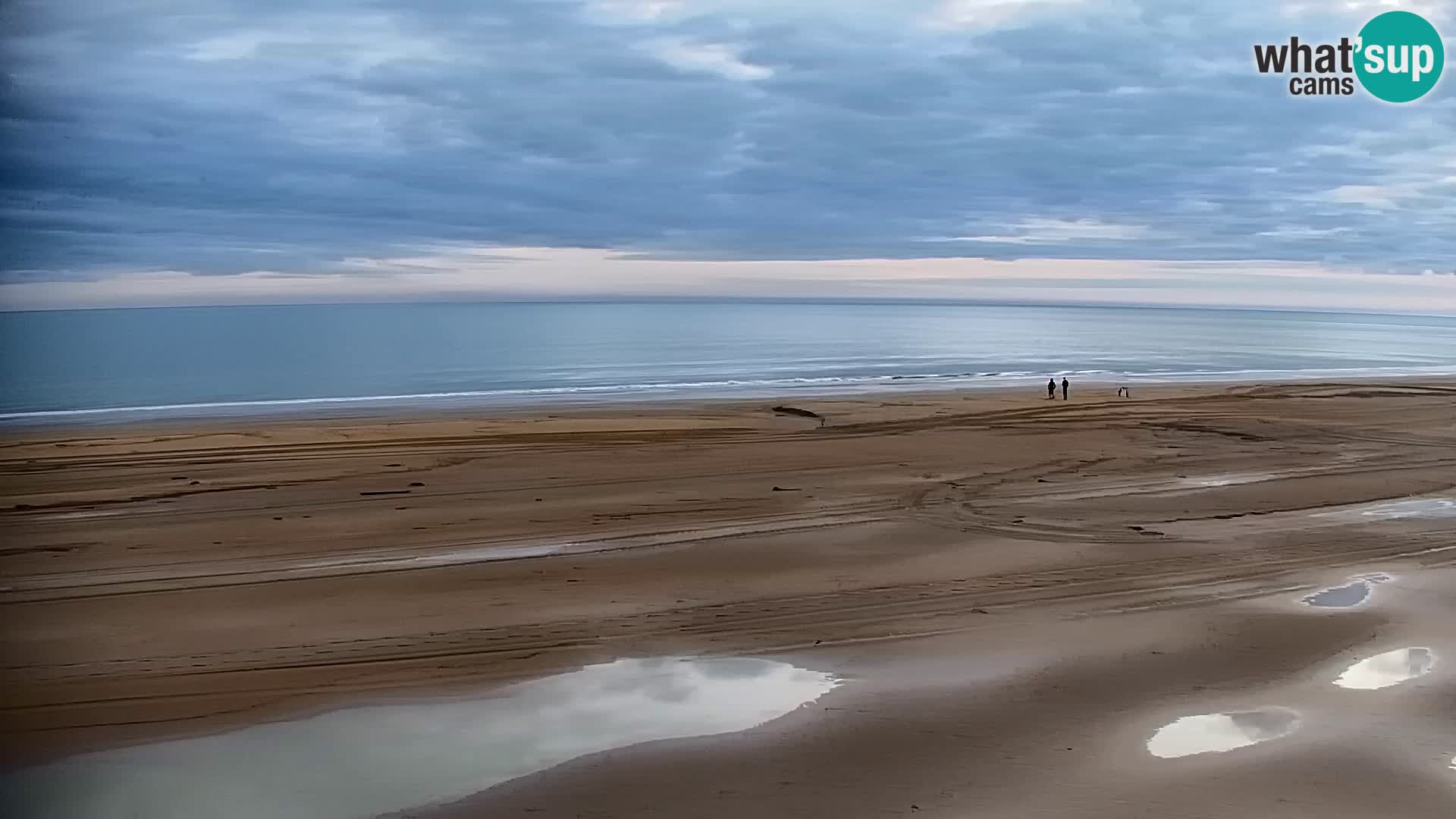La plage de Bibione webcam en direct | Italien