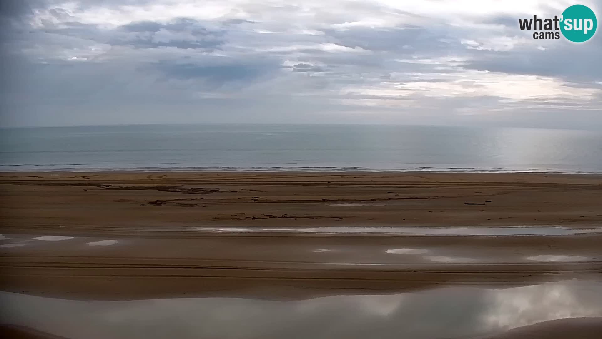 La plage de Bibione webcam en direct | Italien