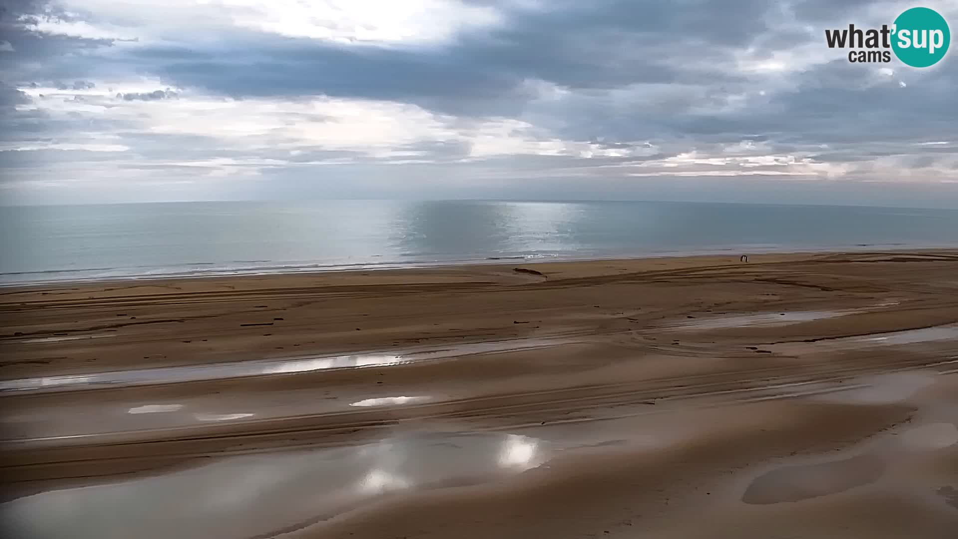 La plage de Bibione webcam en direct | Italien
