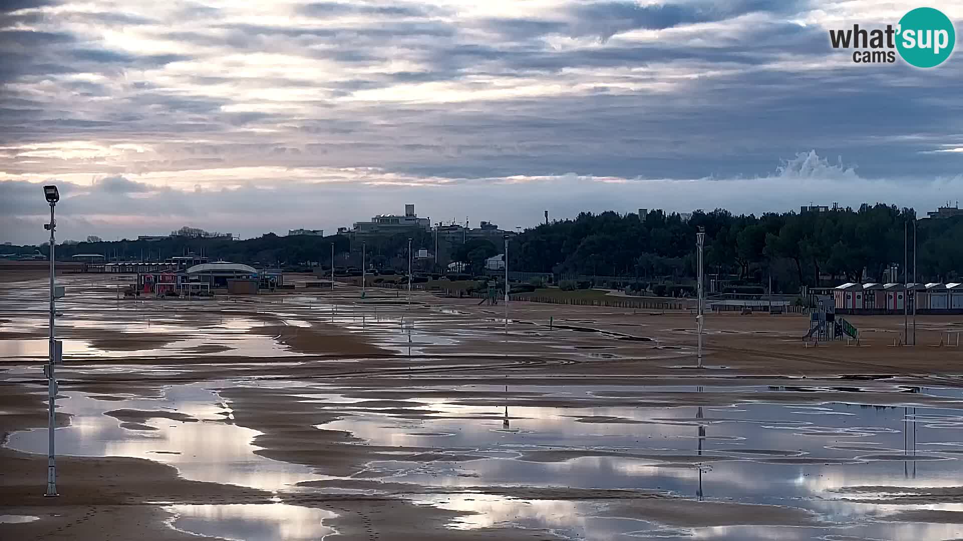 Kamera v živo plaža Bibione