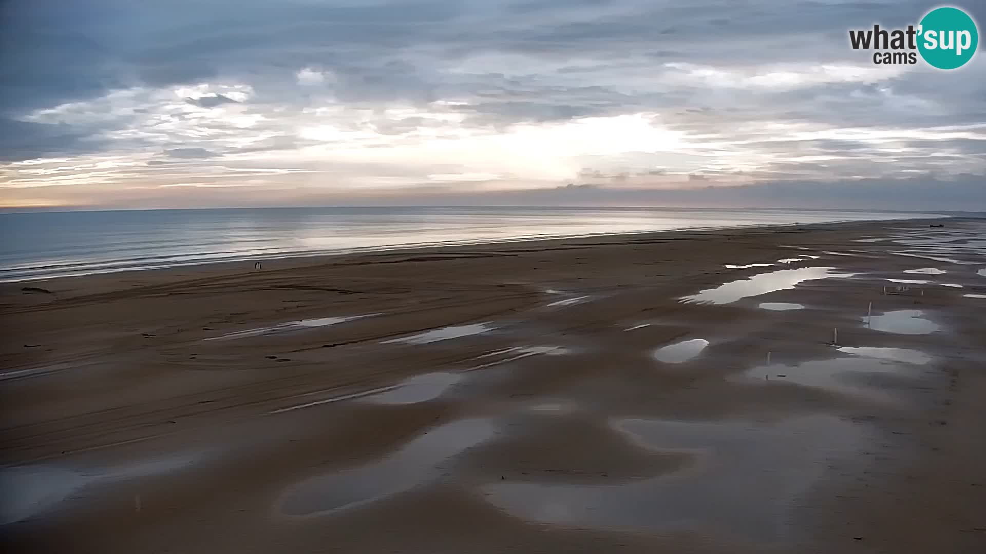 Plaža Bibione web kamera | Italija