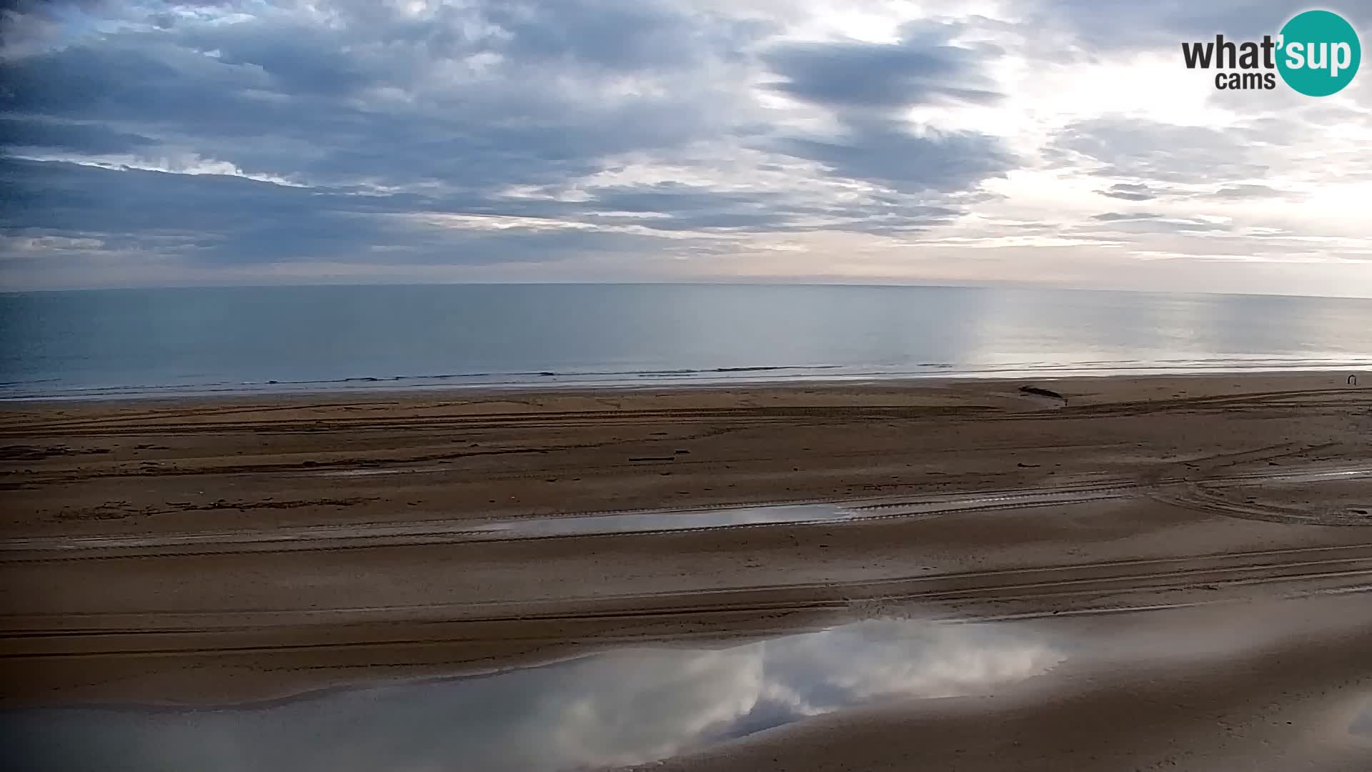 Plaža Bibione web kamera | Italija