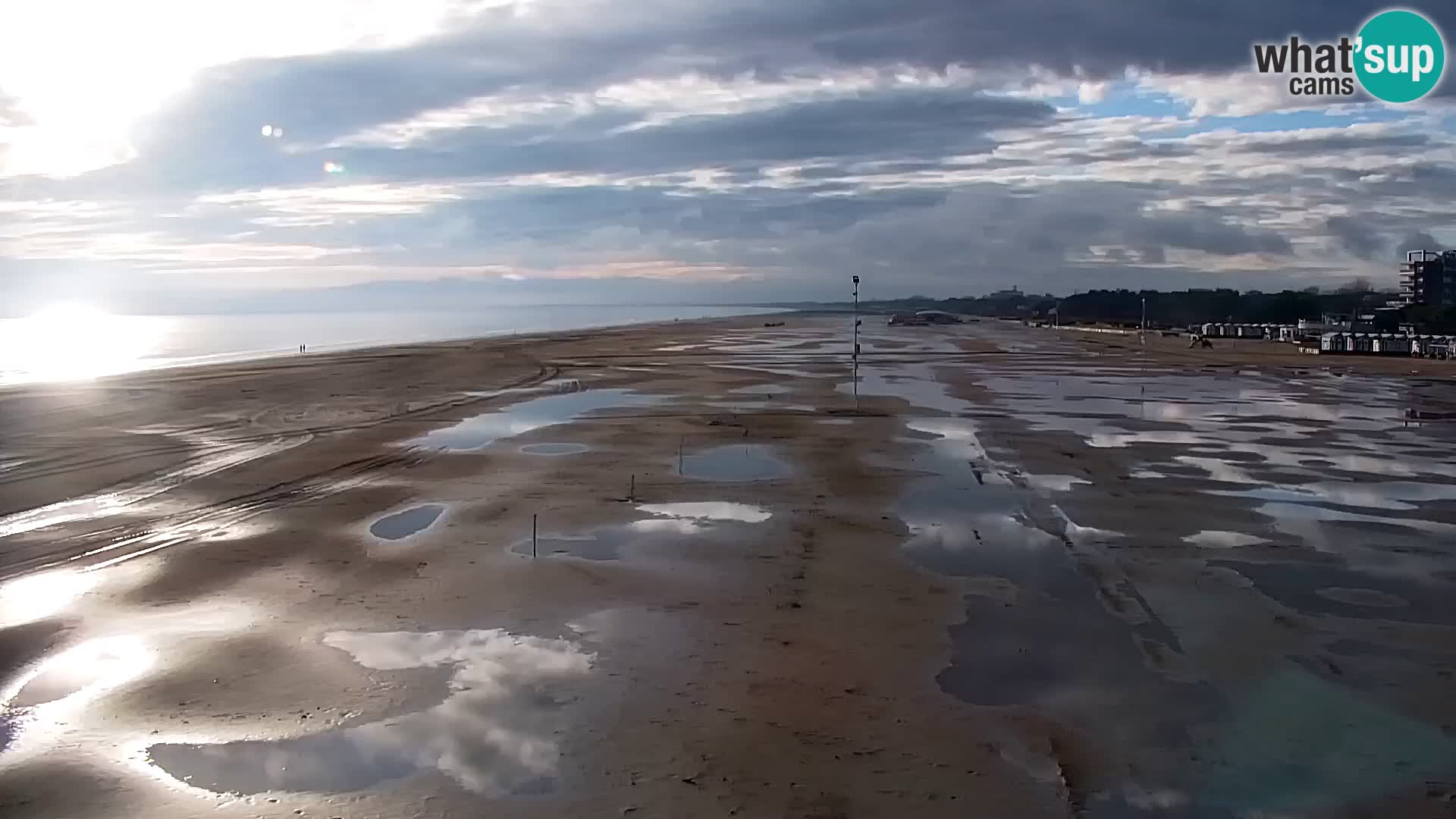 Kamera v živo plaža Bibione