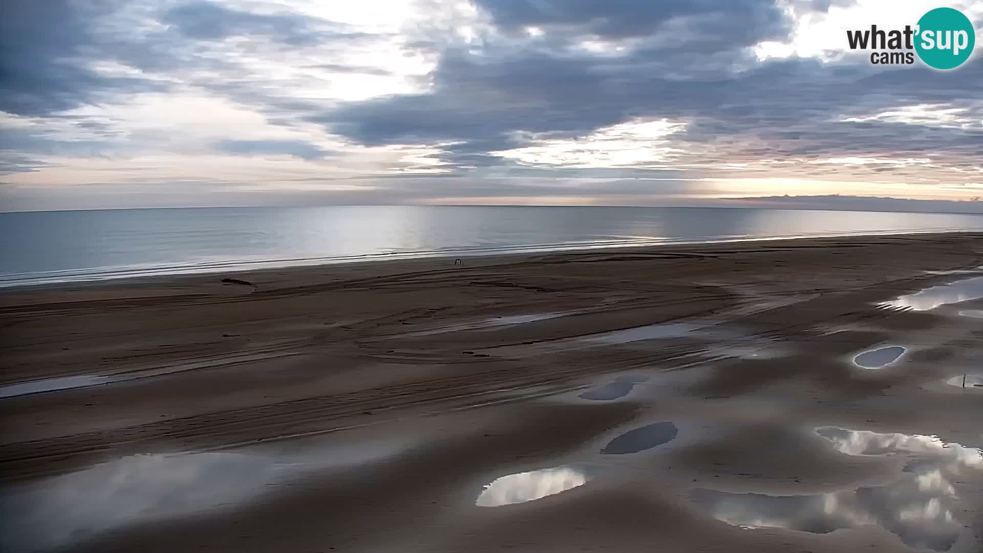 Kamera v živo plaža Bibione