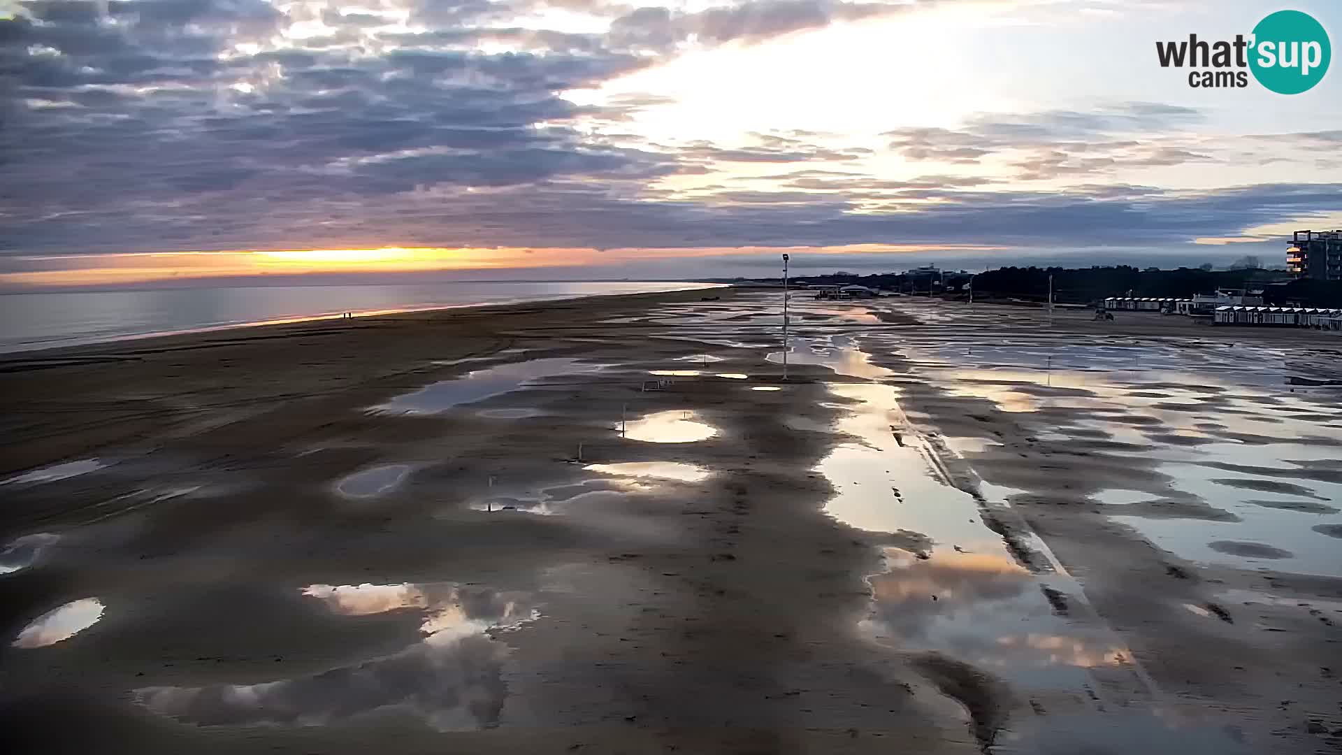 Live Cam Bibione beach