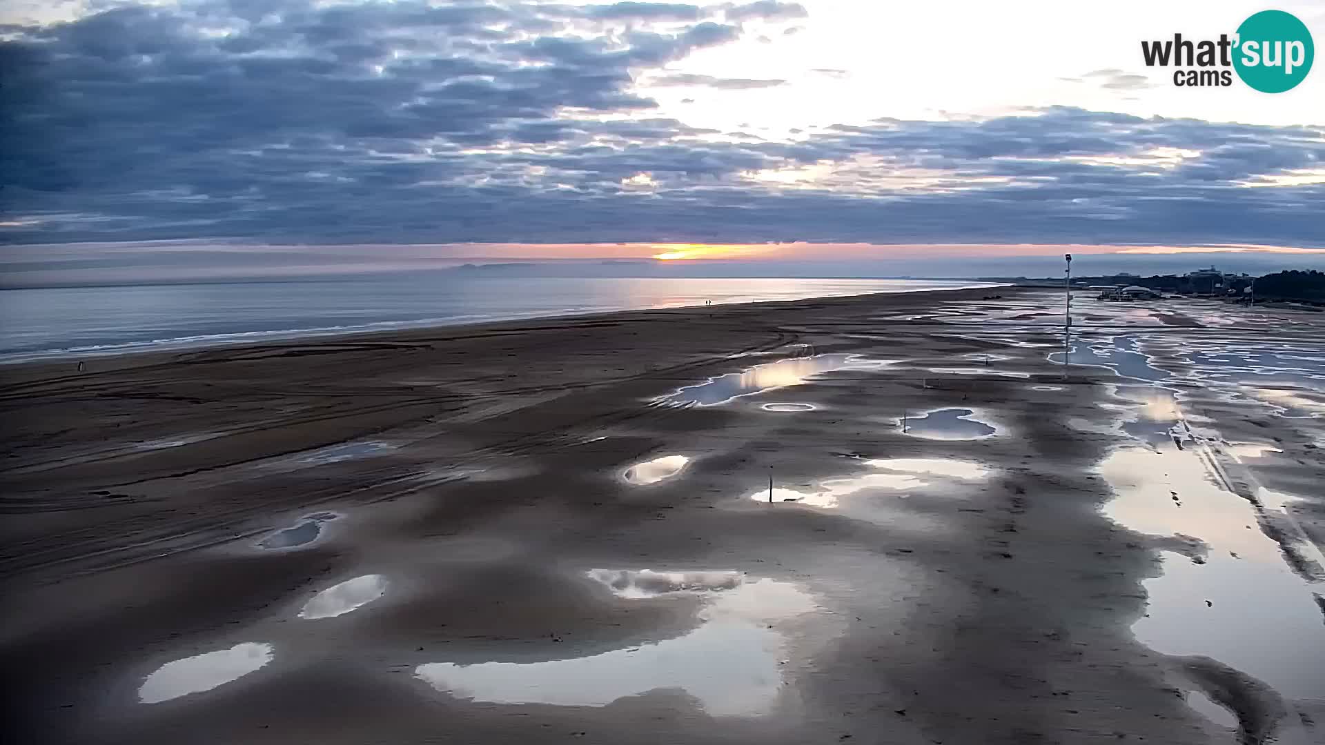 Plaža Bibione web kamera | Italija
