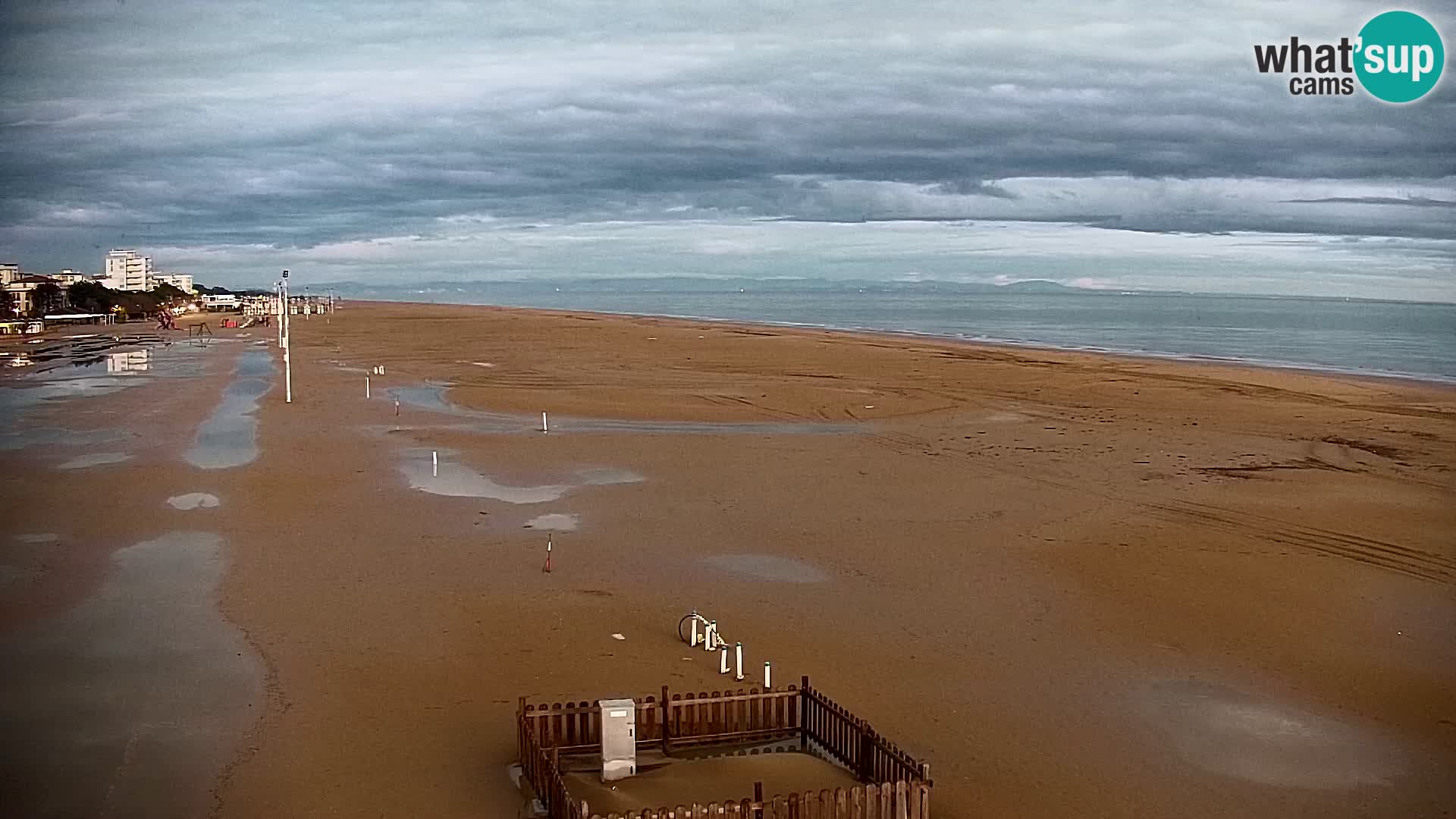Kamera v živo plaža Bibione