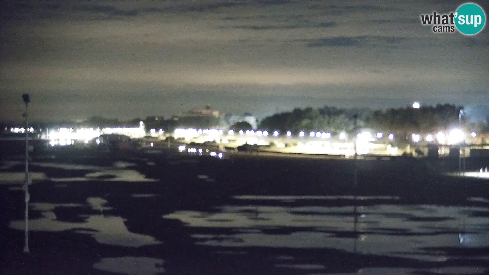 Kamera v živo plaža Bibione