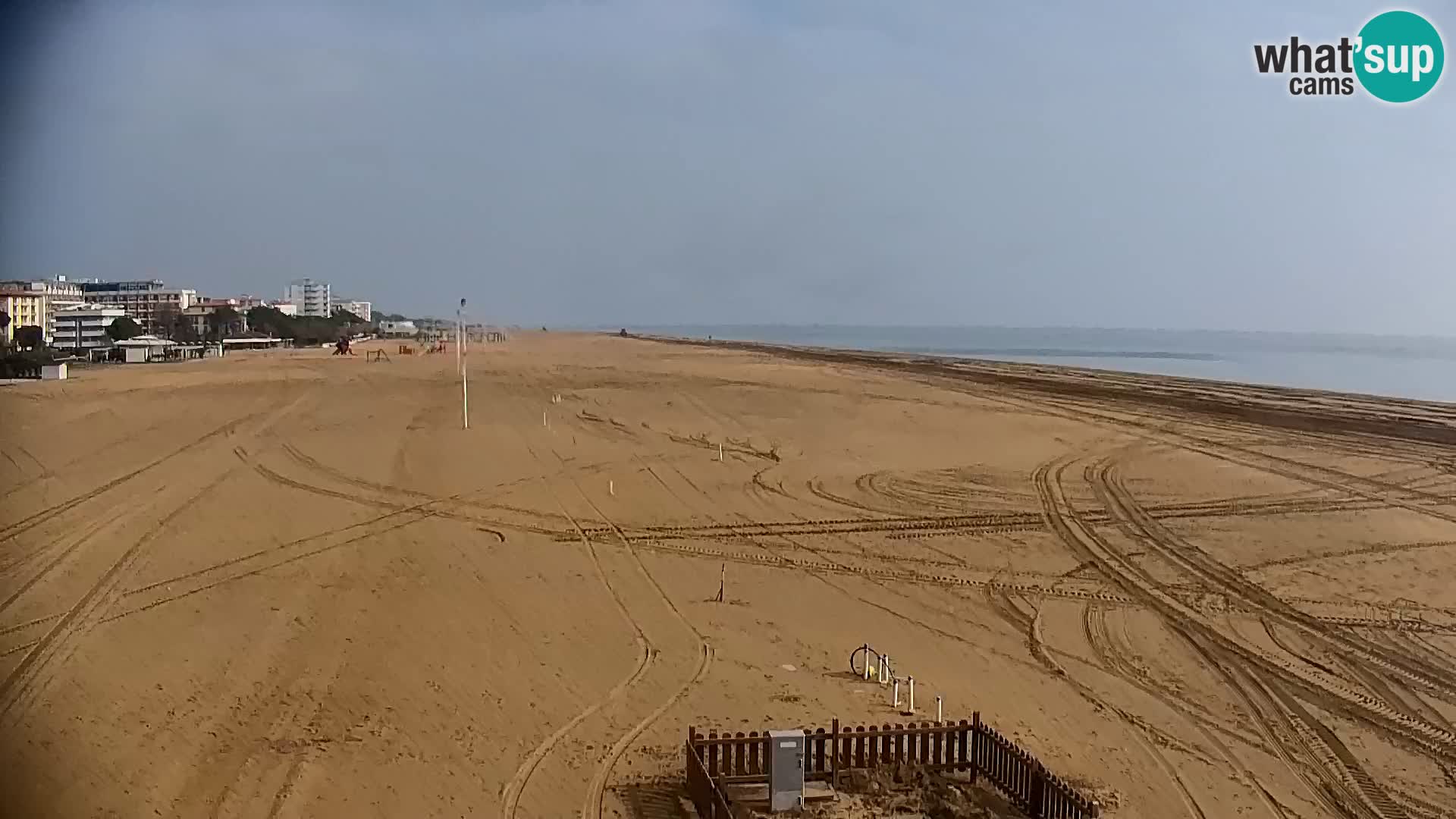 Kamera v živo plaža Bibione
